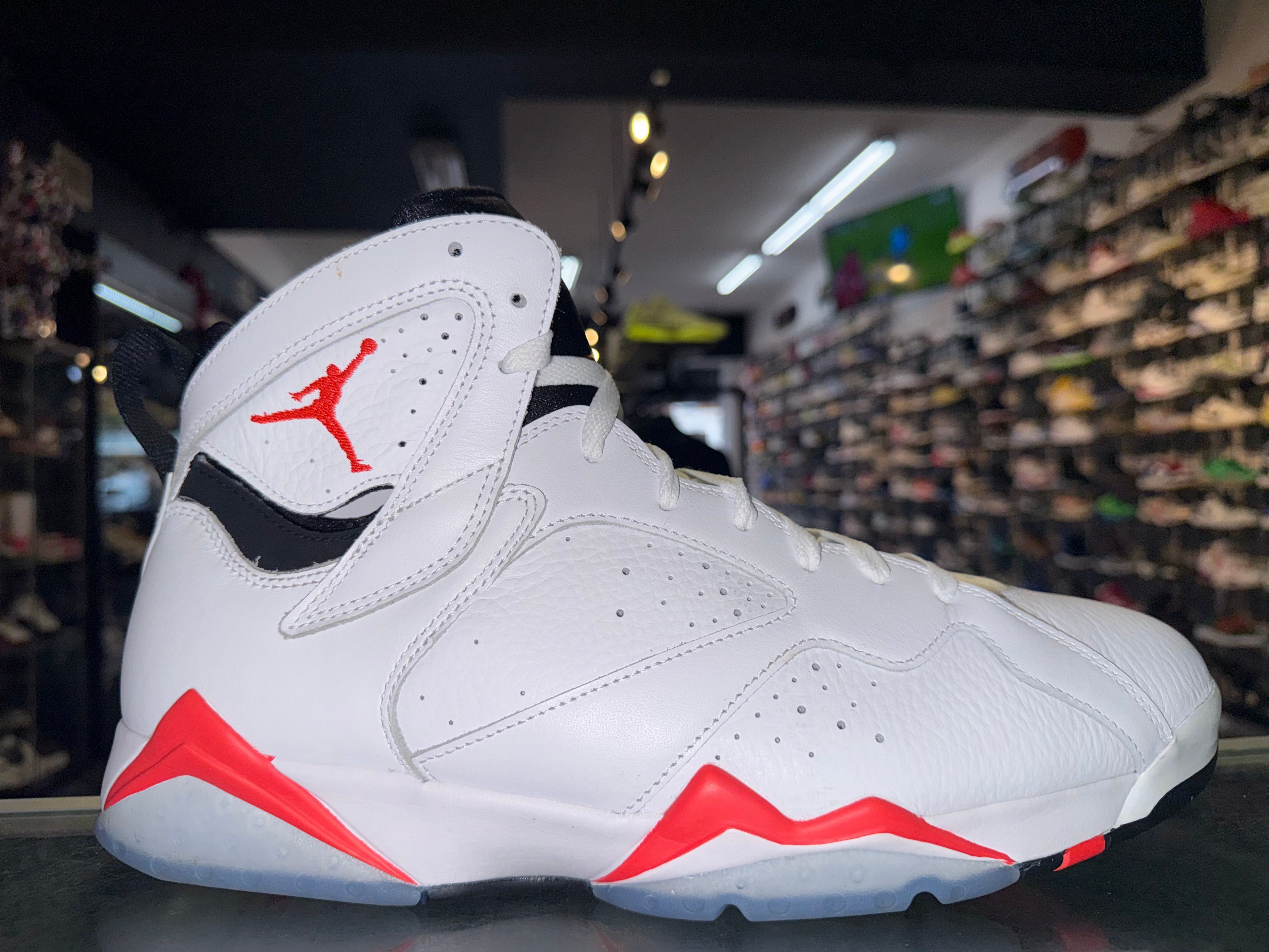 Size 13 Air Jordan 7 "White Infrared"
