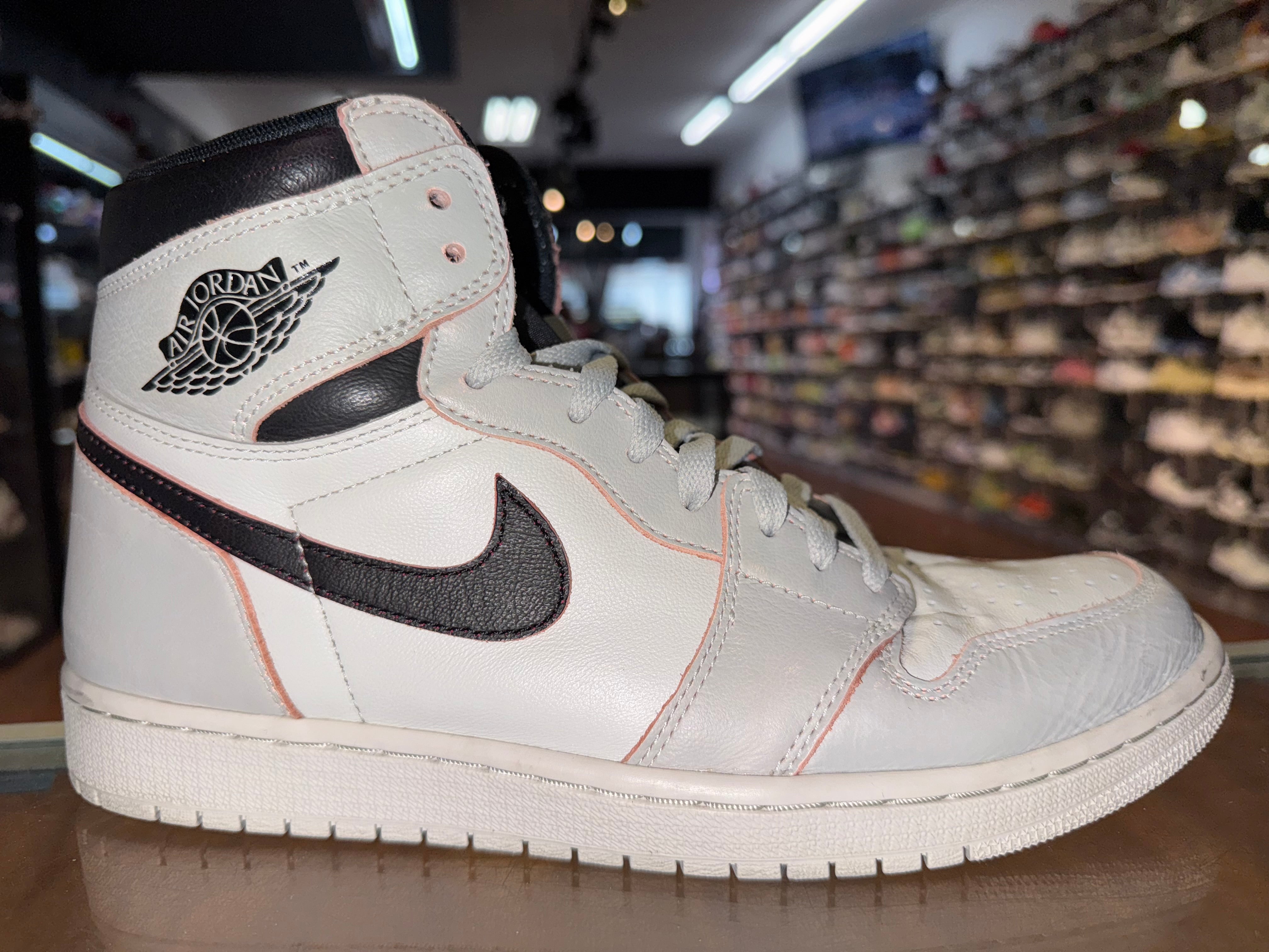 Size 9.5 Air Jordan 1 "NYC to Paris"