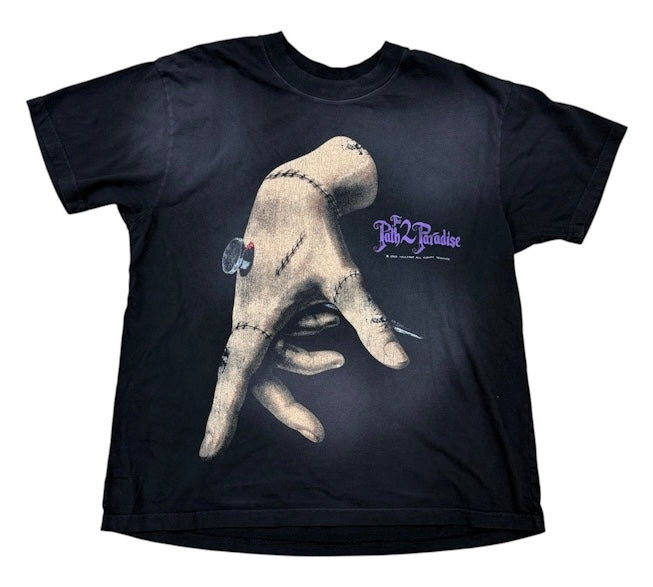 Size S (Fits M) Hellstar Hand Walk Tee “Black” Brand New