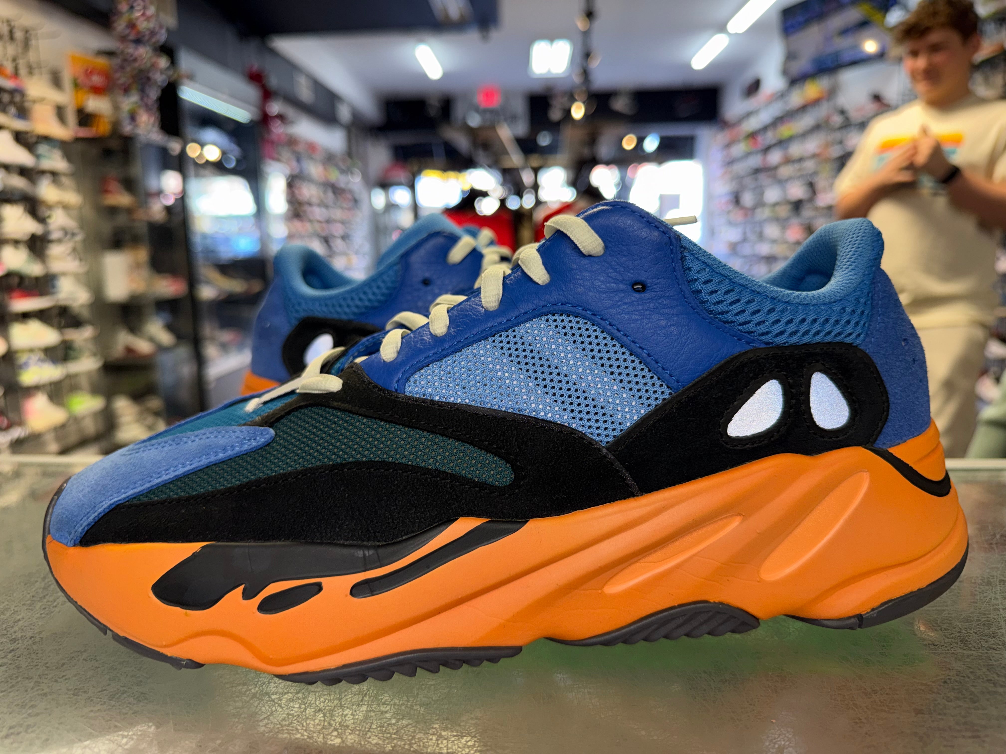 Size 11 Yeezy Boost 700 "Bright Blue"