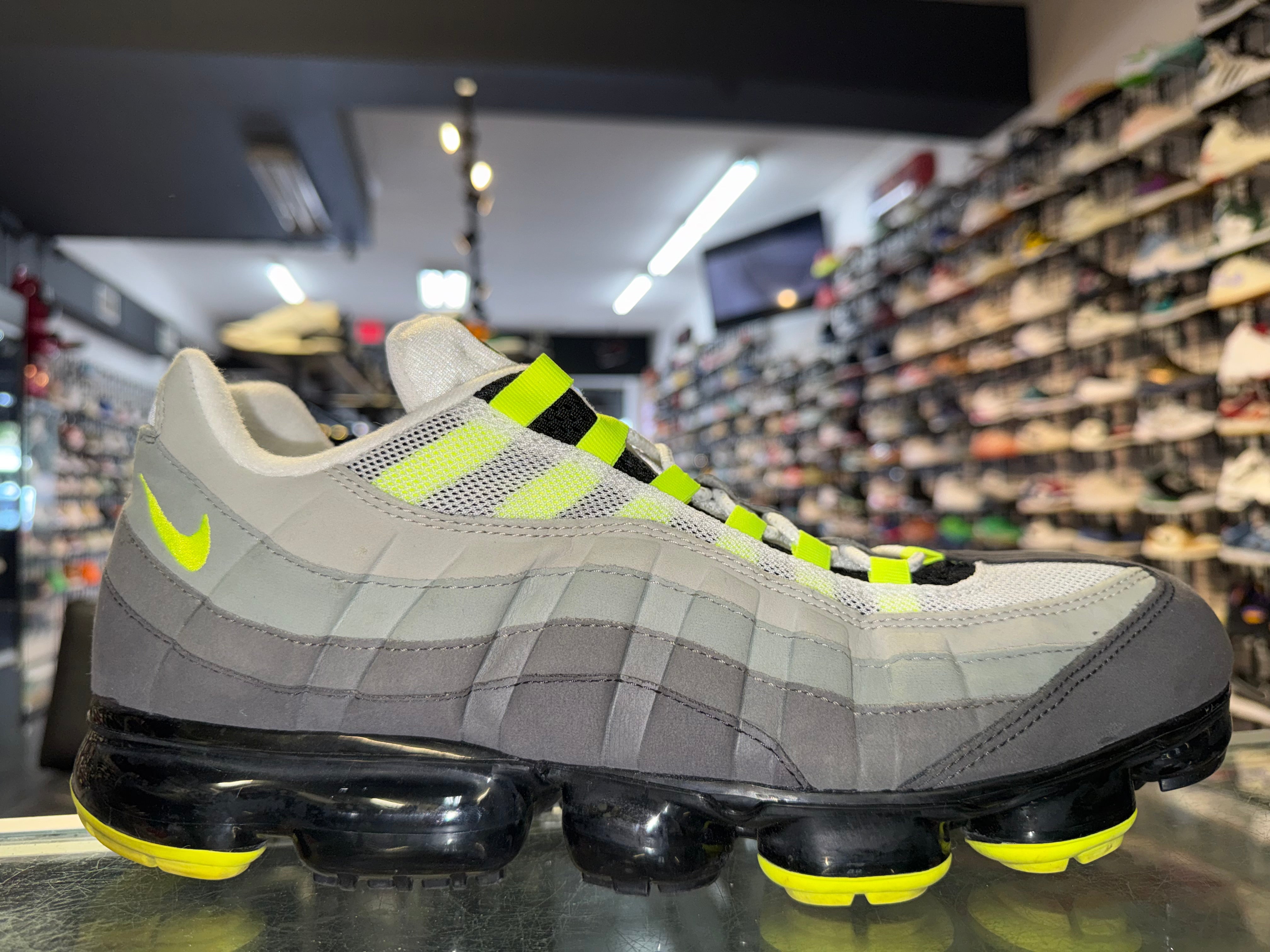 Size 13 Air VaporMax 95 "Neon"