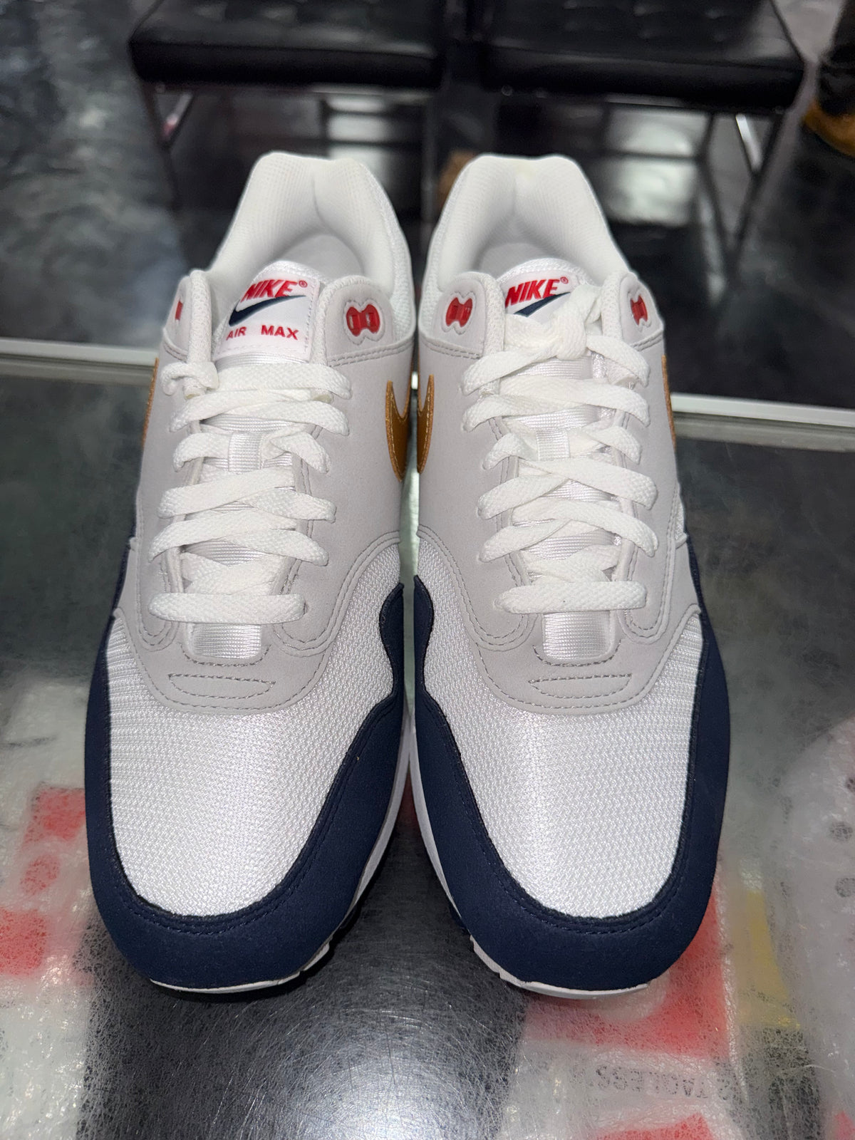 Size 11 Air Max 1 “Olympic” Brand New