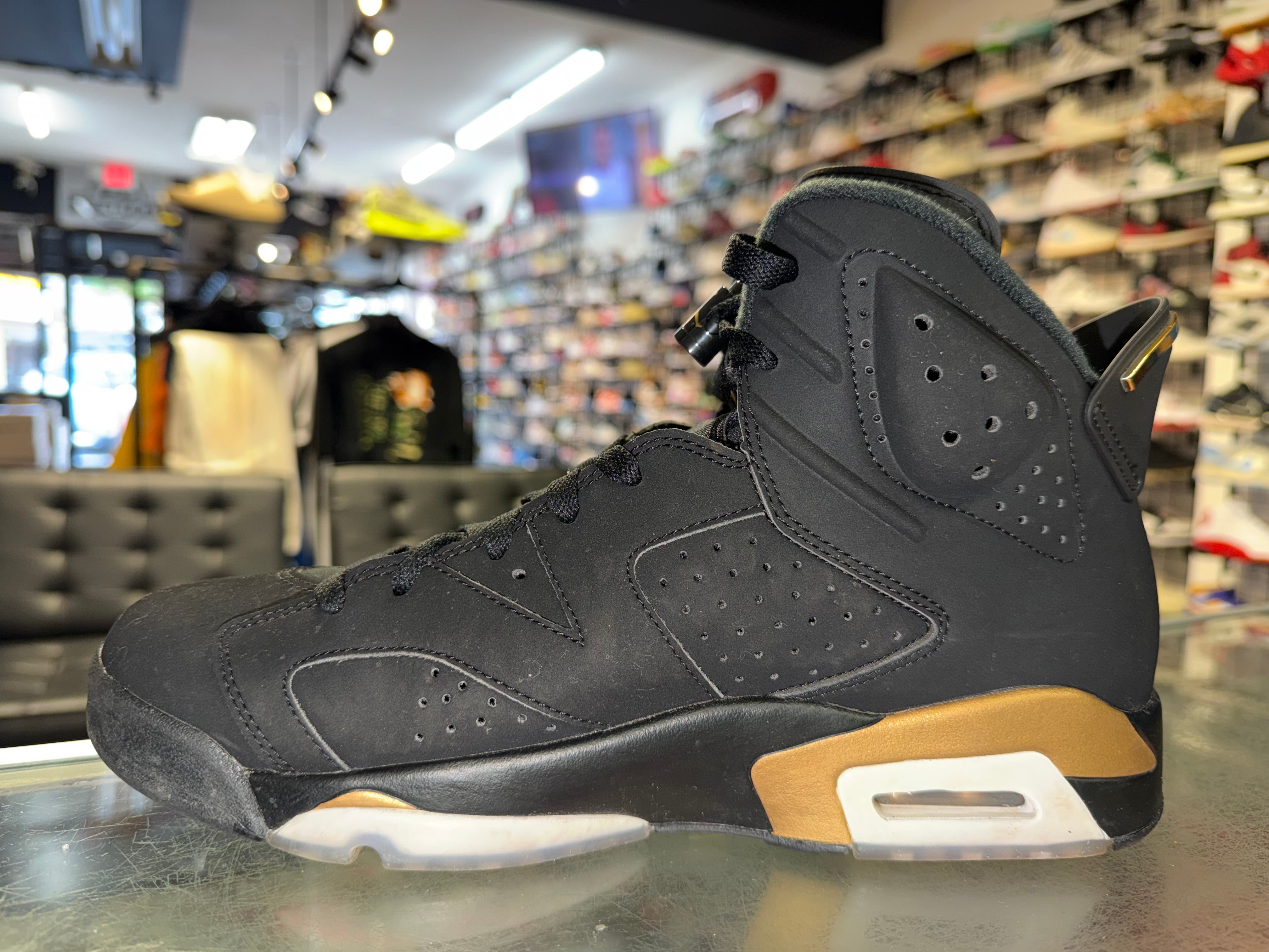 Size 9.5 Air Jordan 6 "DMP"