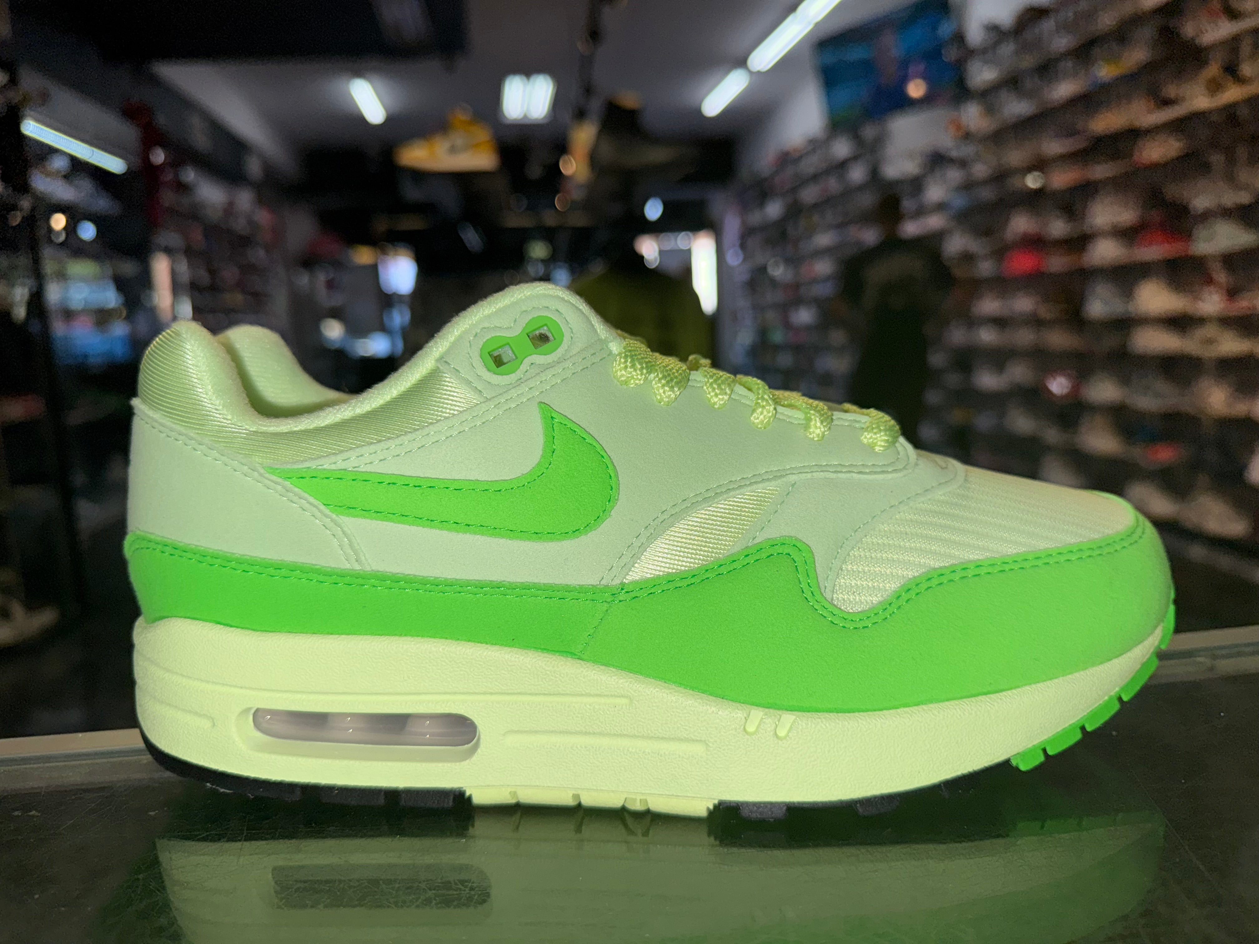 Size 6.5 (8W) Air Max 1 “Vapor Green” Brand New