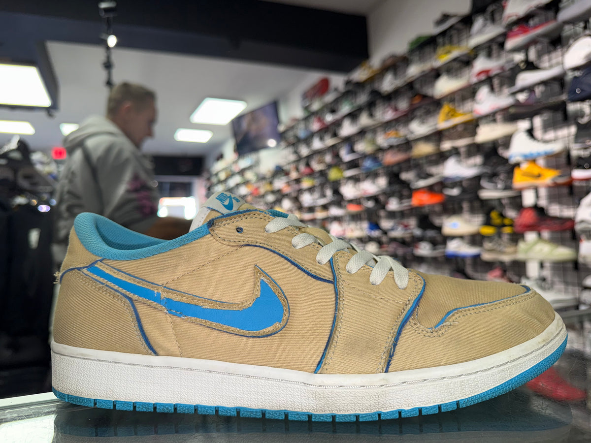 Size 12 Air Jordan 1 Low SB "Lance Mountain Desert Ore"