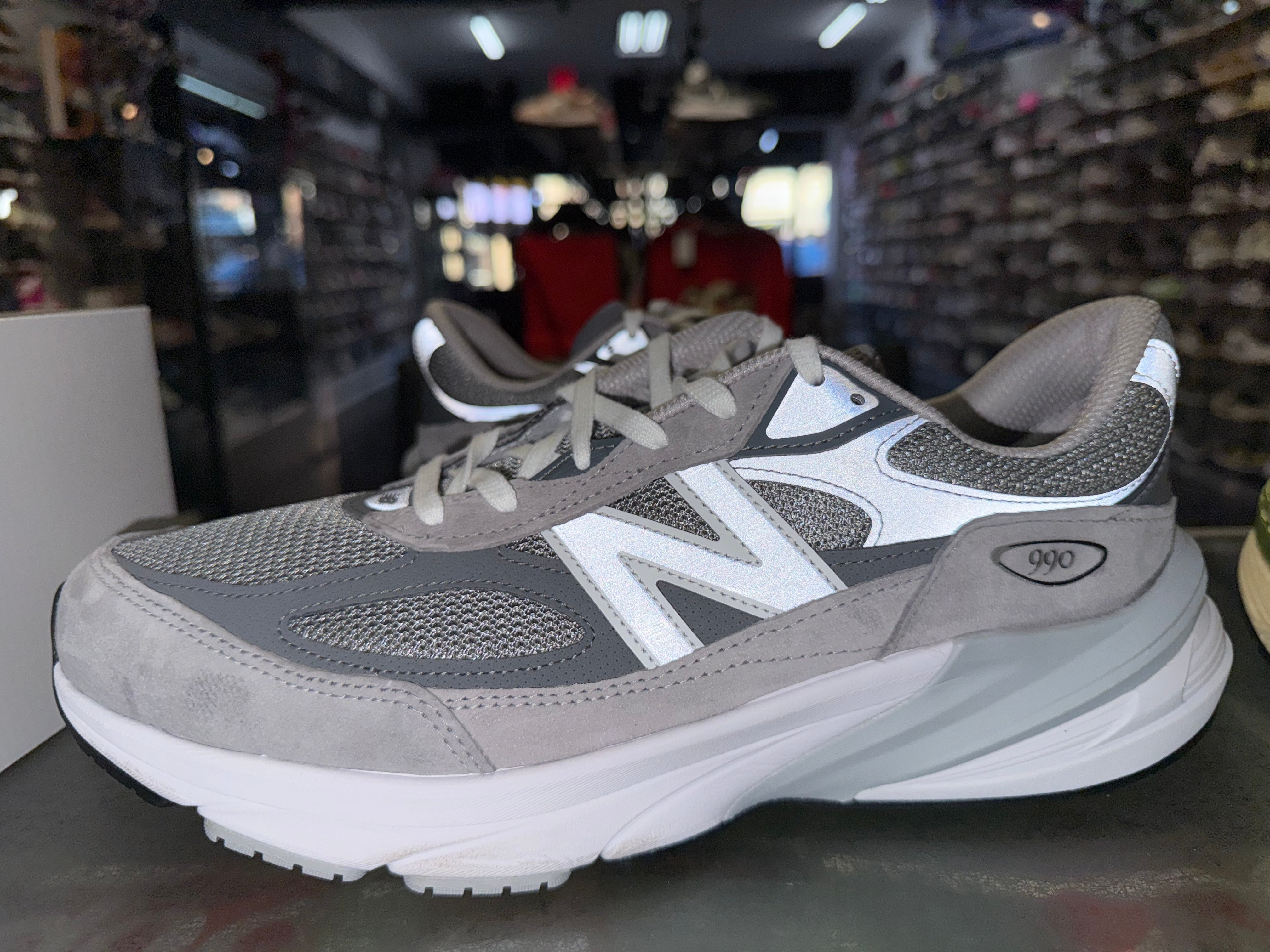 Size 11.5 New Balance 990v6 "Grey"