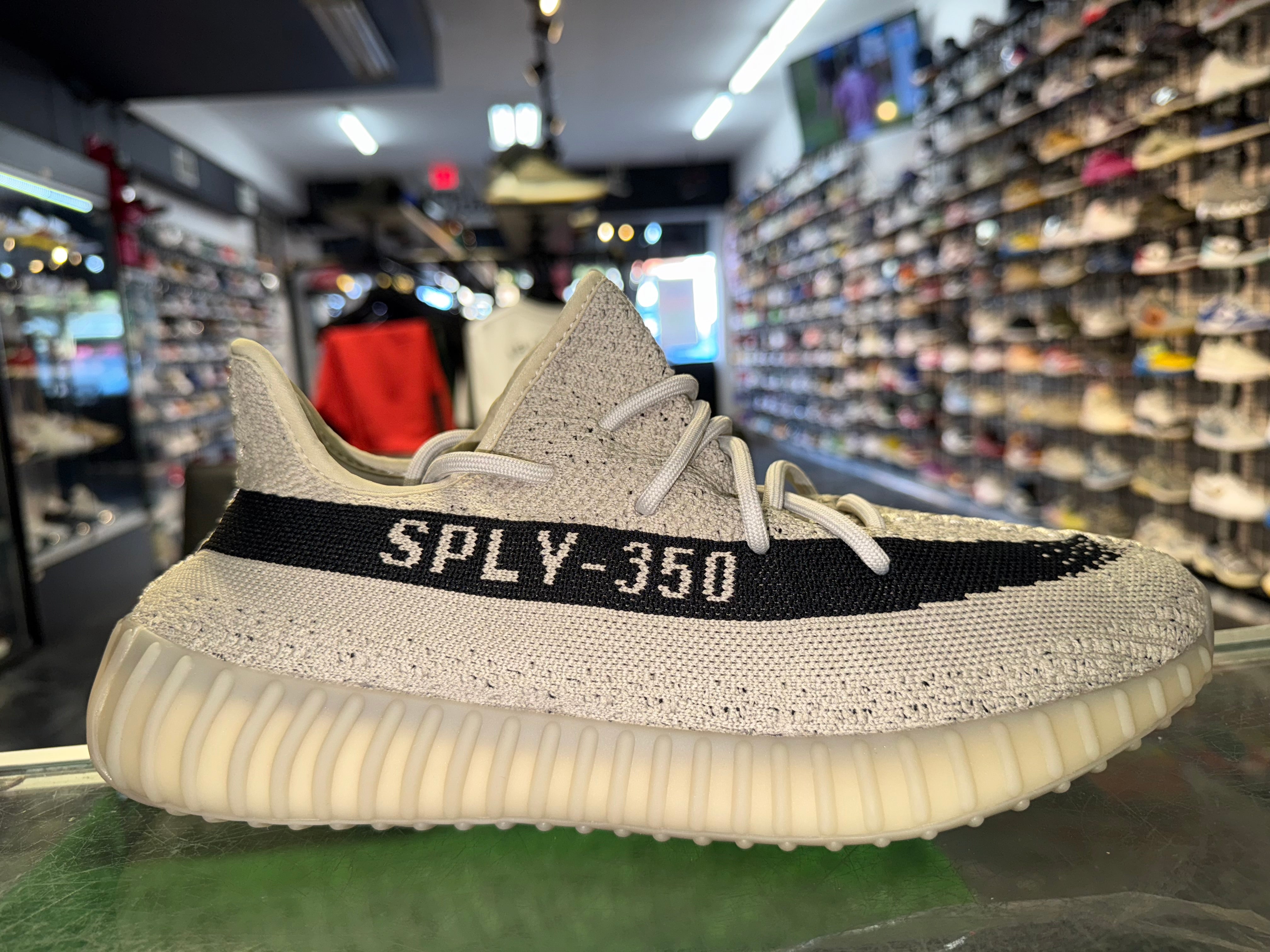 Size 8 Adidas Yeezy Boost 350 "Slate" Brand New