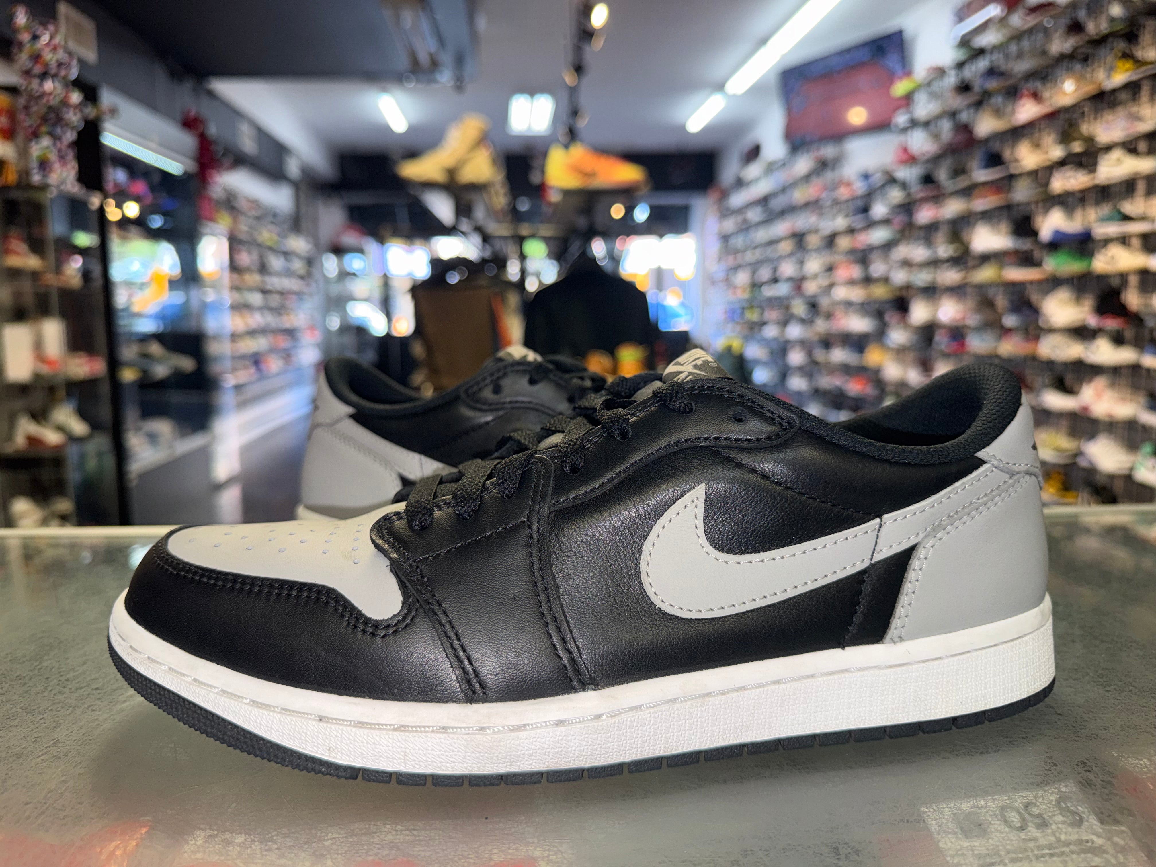 Size 10.5 Air Jordan 1 Low “Shadow”
