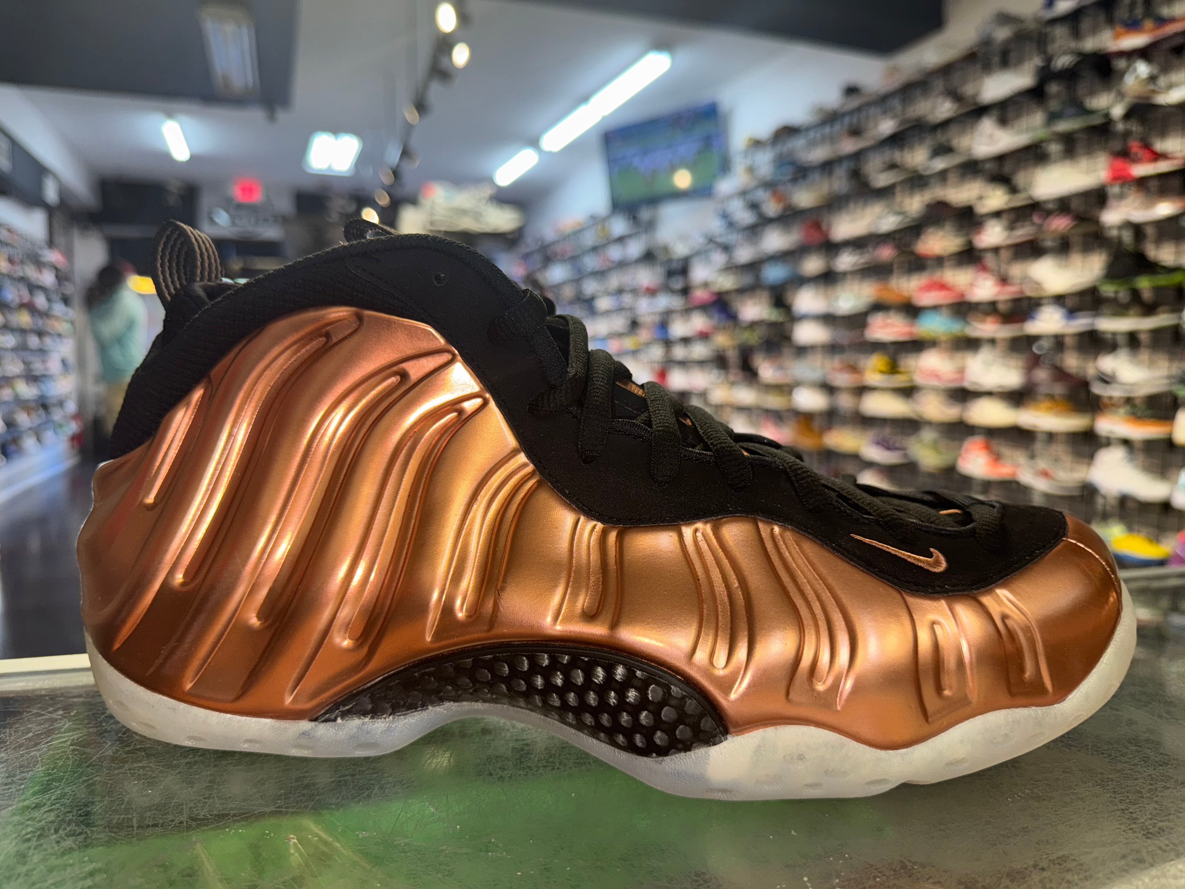 Size 12 Foamposite One "Copper" 2024 Brand New