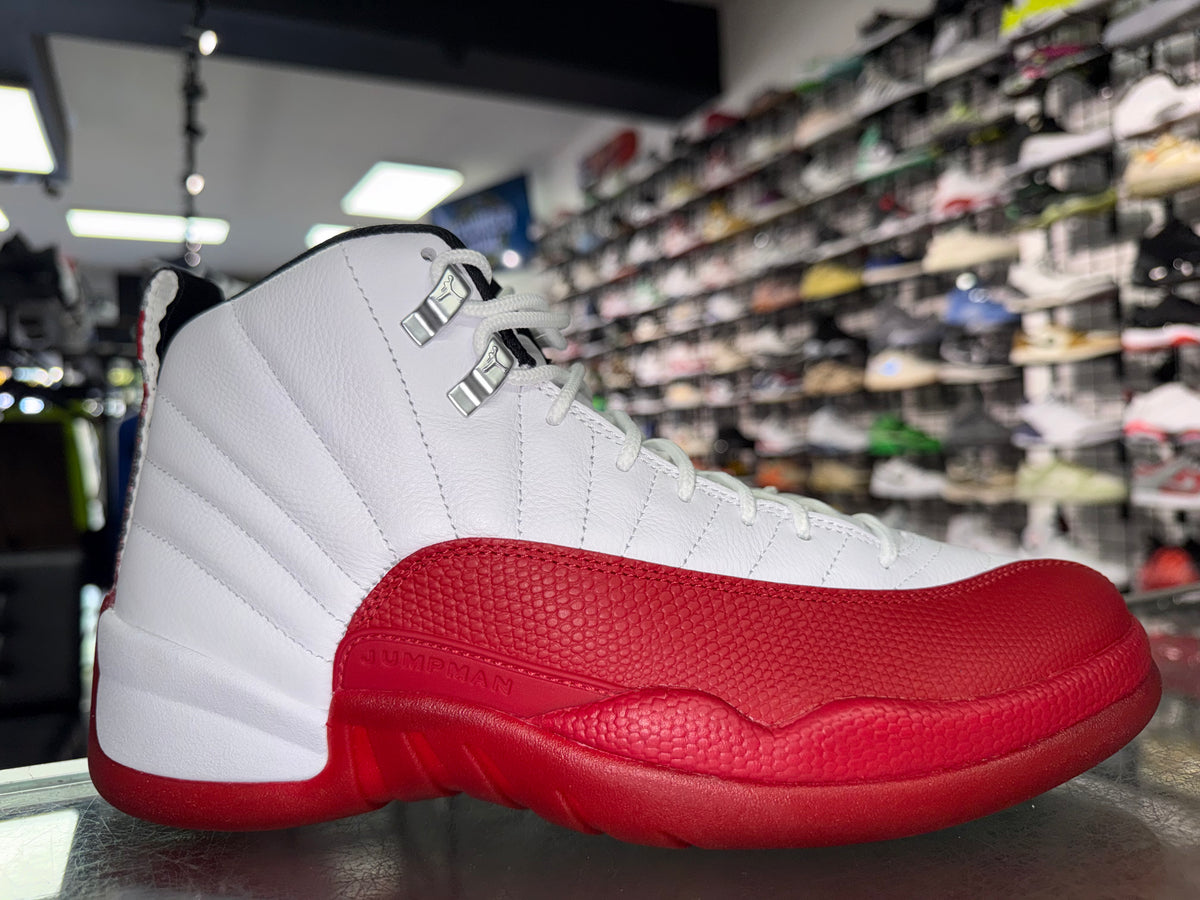 Size 9.5 Air Jordan 12 “Cherry” Brand New