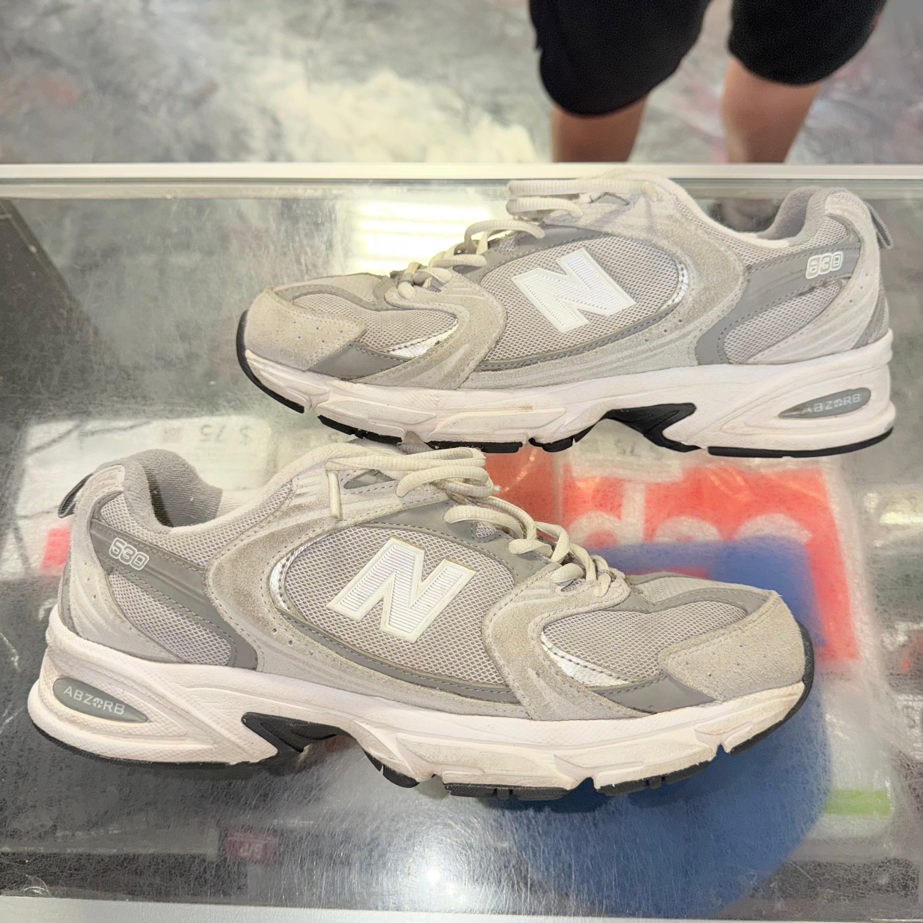 Size 9.5 New Balance 530 Grey - NB
