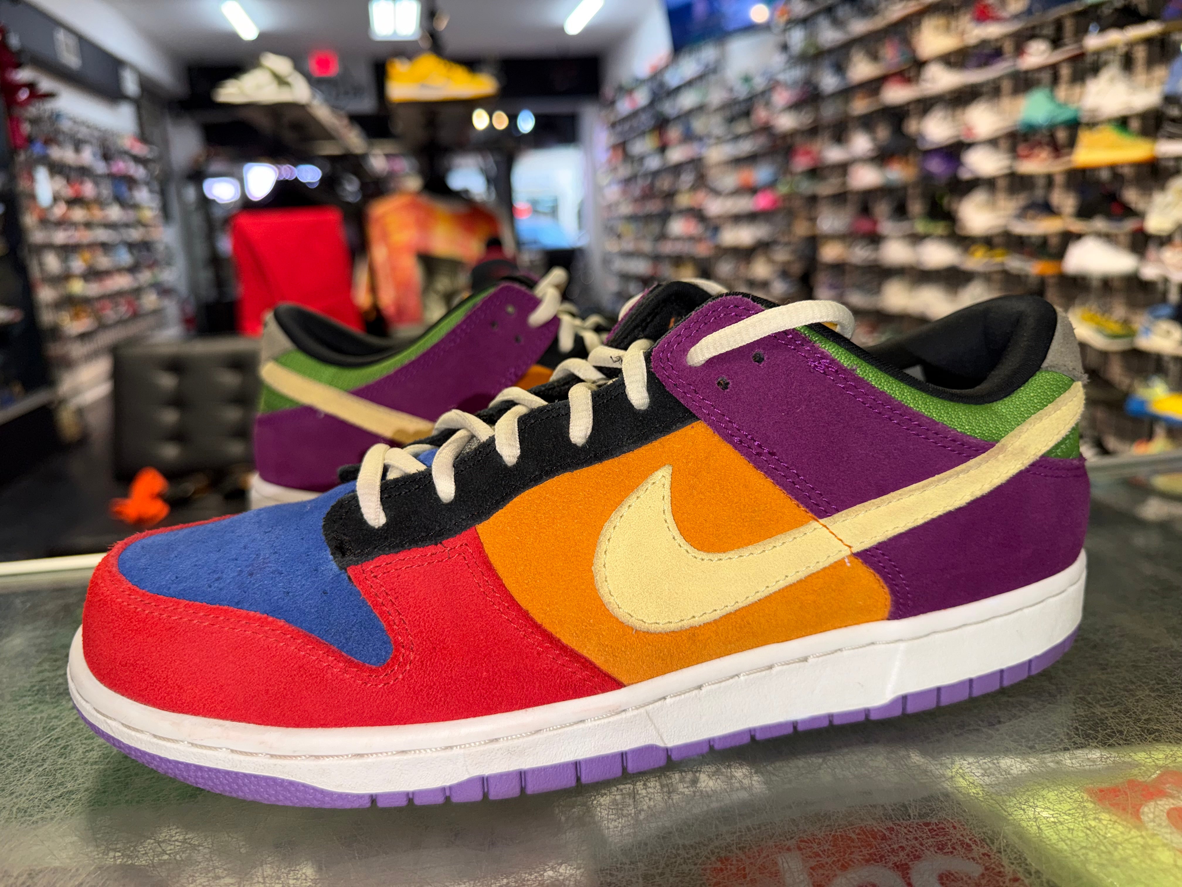 Size 11 Dunk Low SP "Viotech"