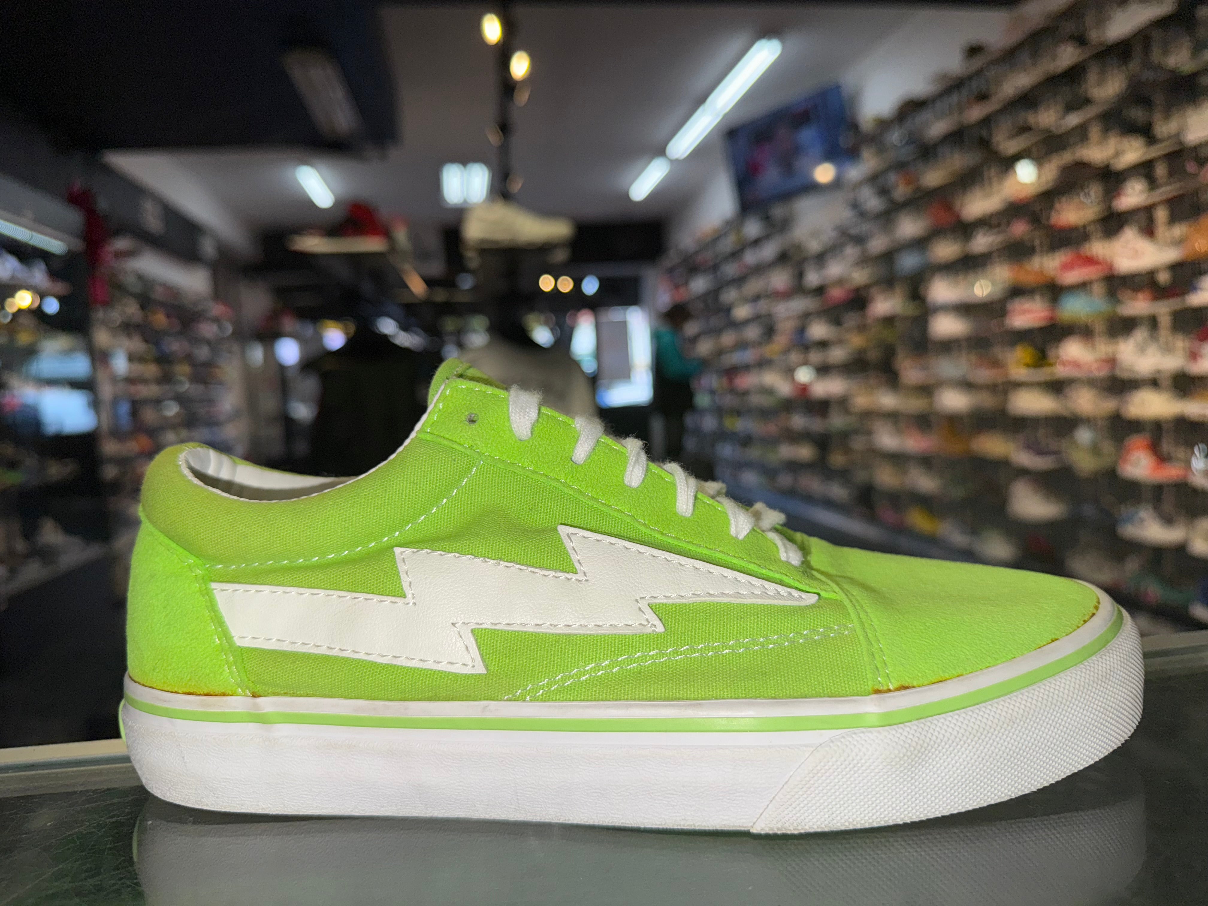 Size 7 Revenge Storm Low "Volt Green"