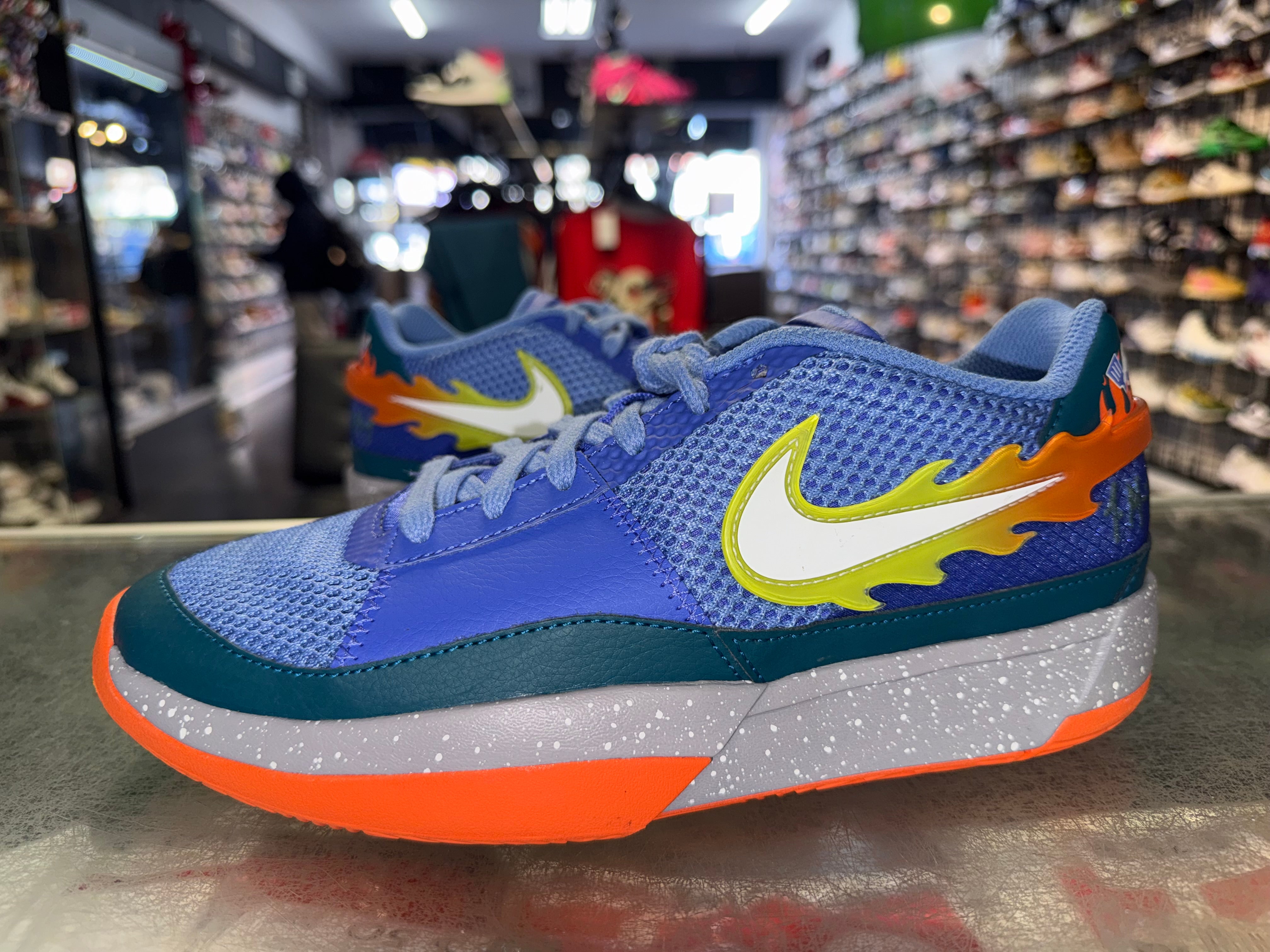 Size 7y Nike Ja 1 "Backyard BBQ"