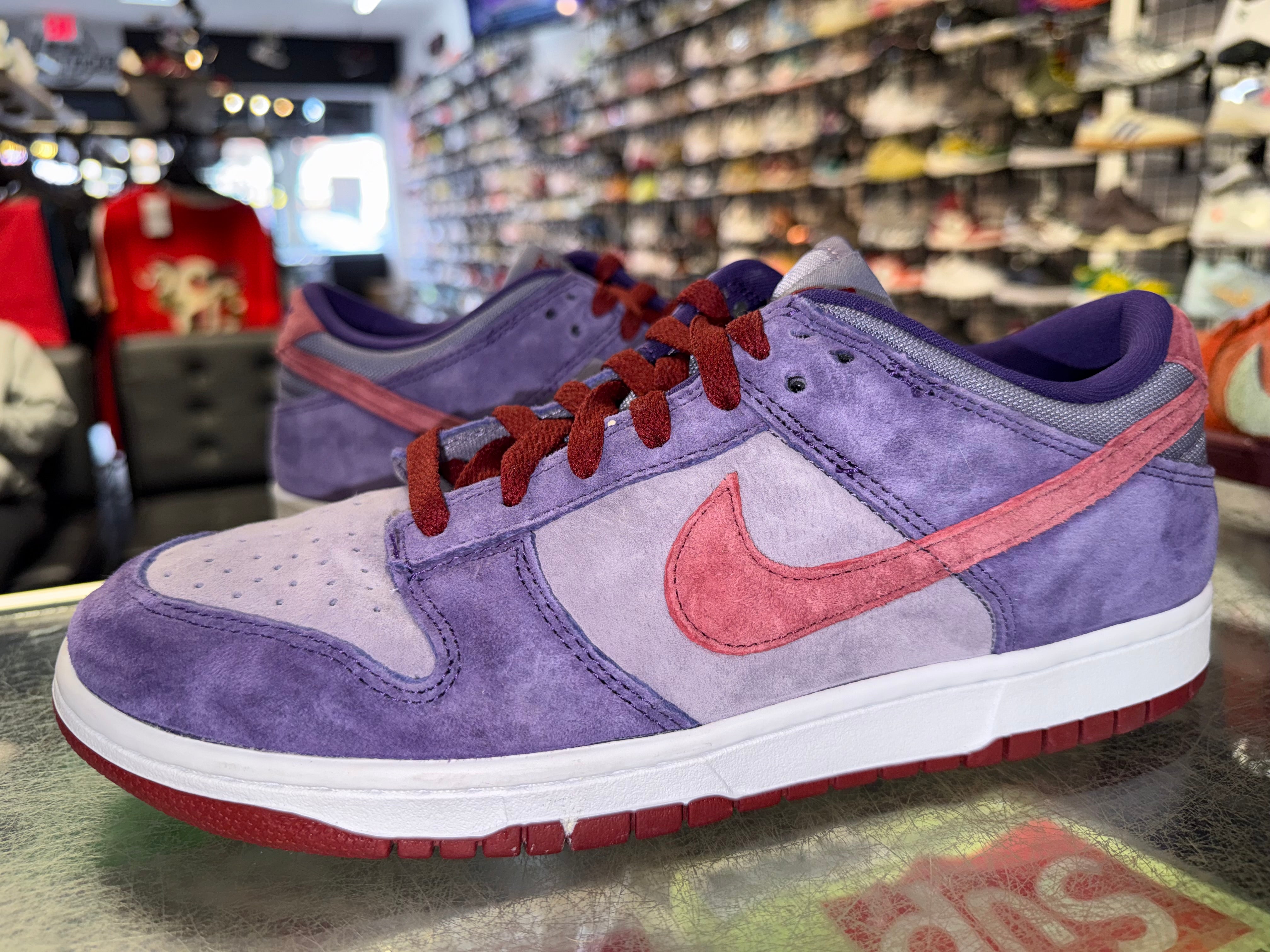 Size 8.5 Dunk Low “Plum”