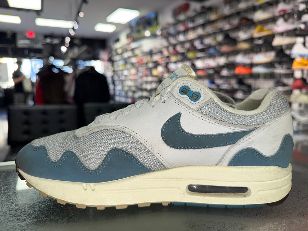Size 7.5 Air Max 1 Patta Waves "Noise Aqua"