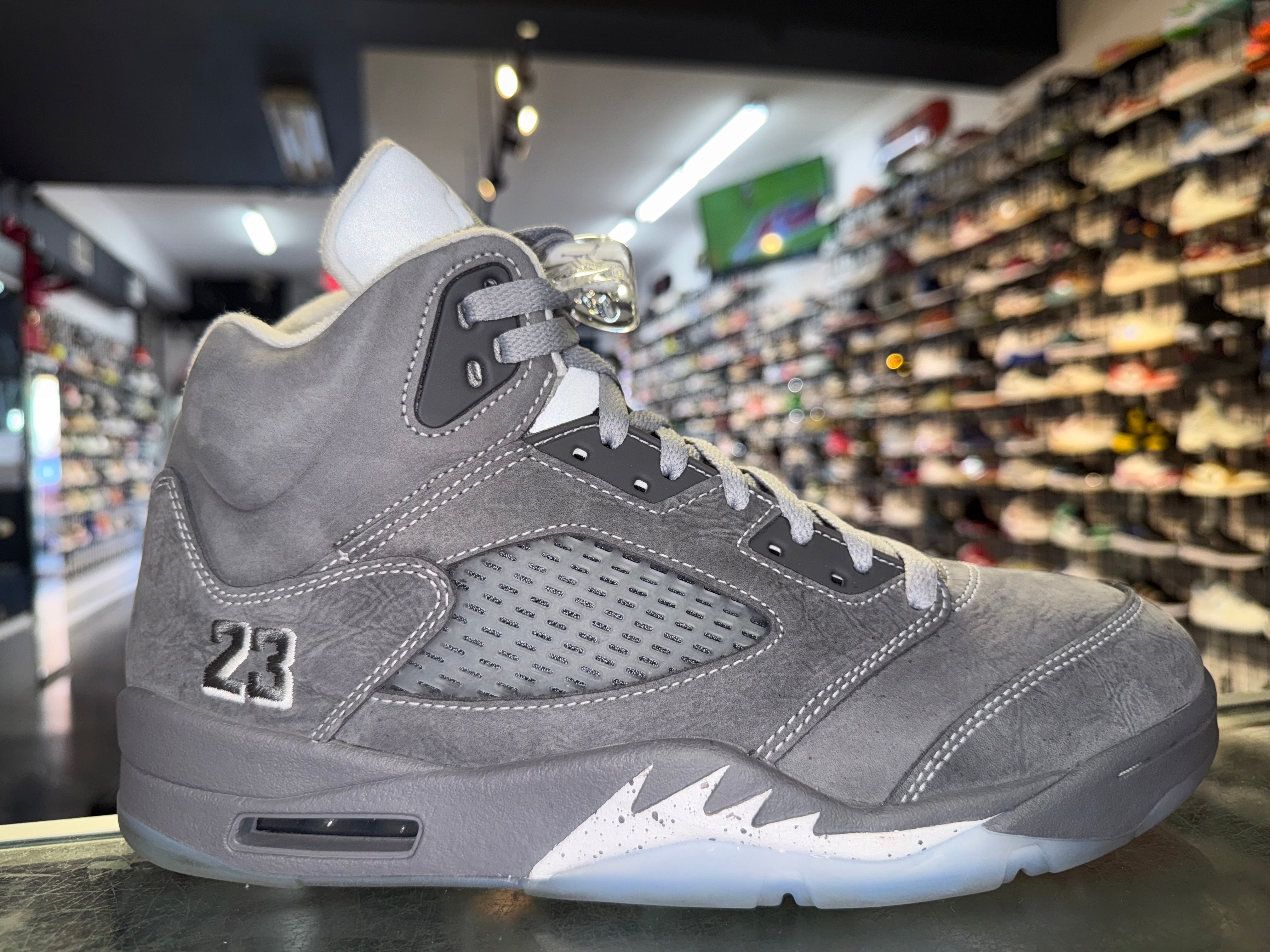 Size 10 Air Jordan 5 "Wolf Grey"