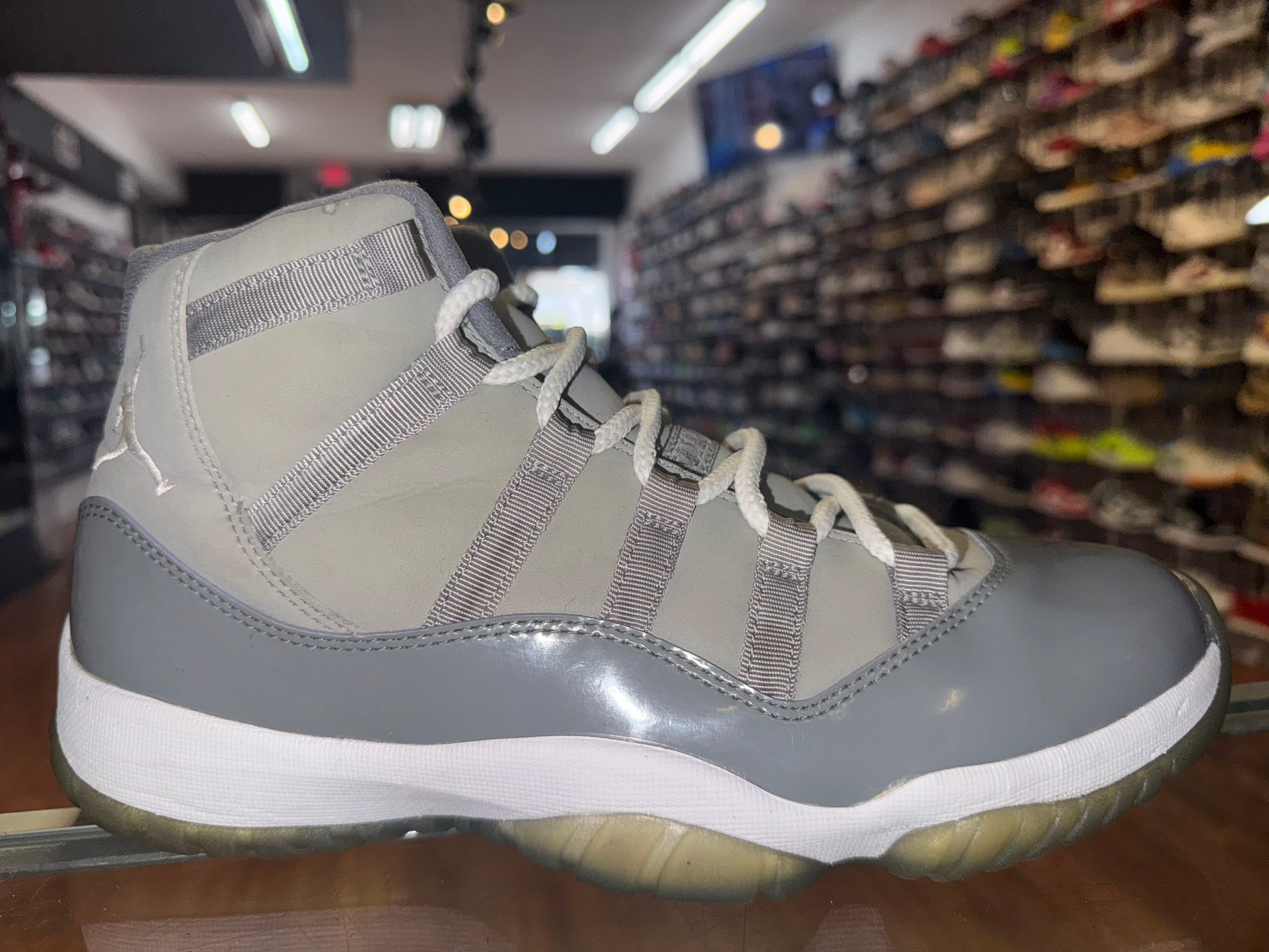 Size 9 Air Jordan 11 "Cool Grey" 2010