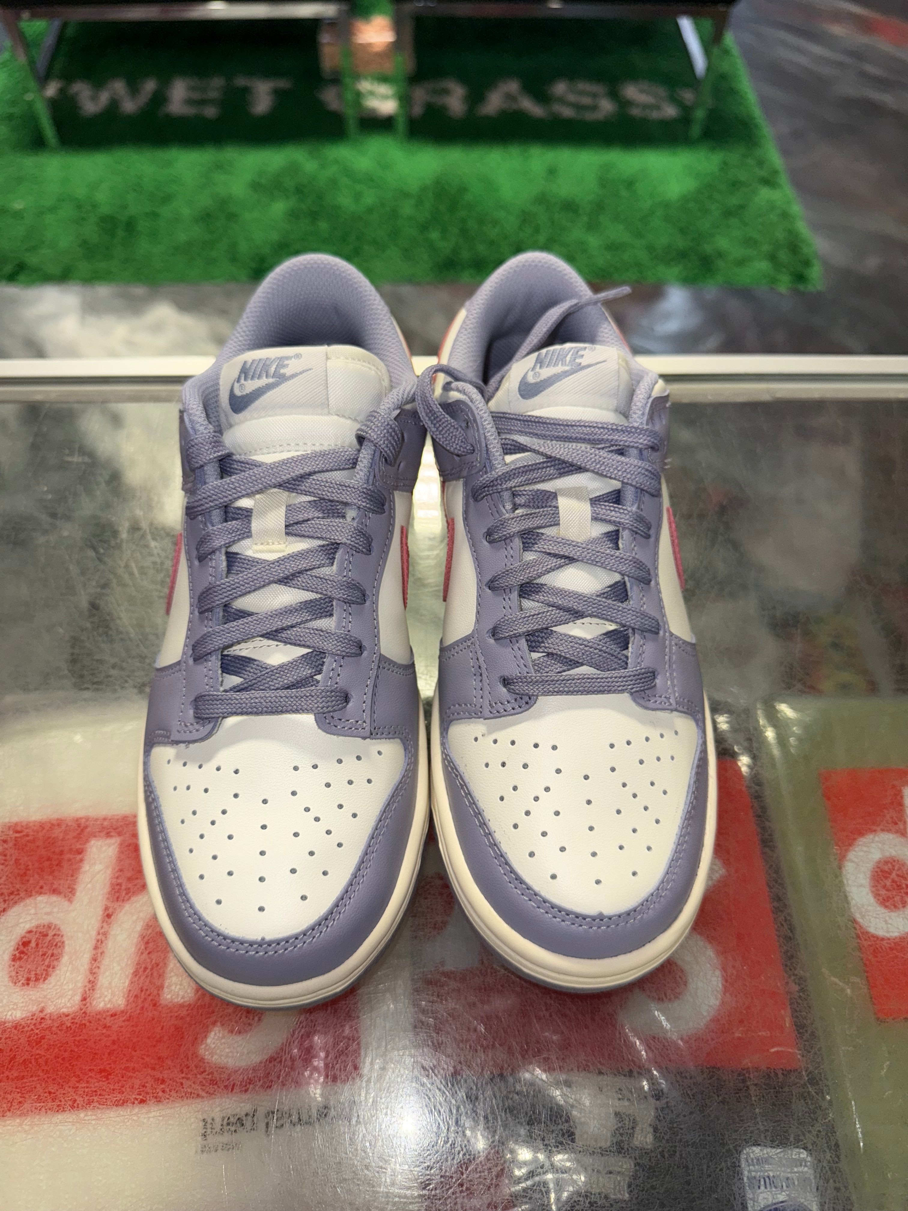 Size 4.5 (6W) Dunk Low "Indigo Haze" Brand New