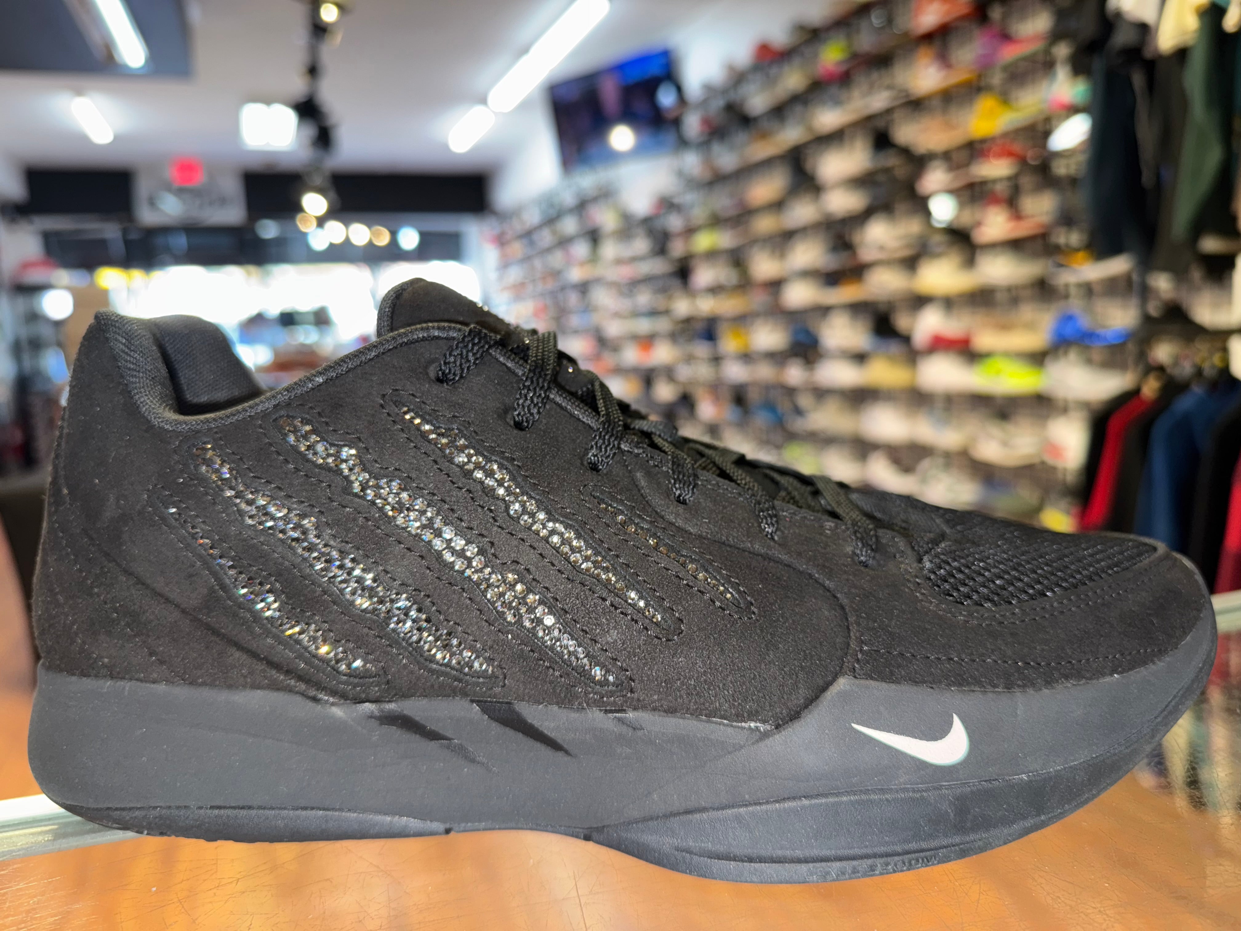 Size 11.5 Ja 2 Scratch x Swarovski “Bling”