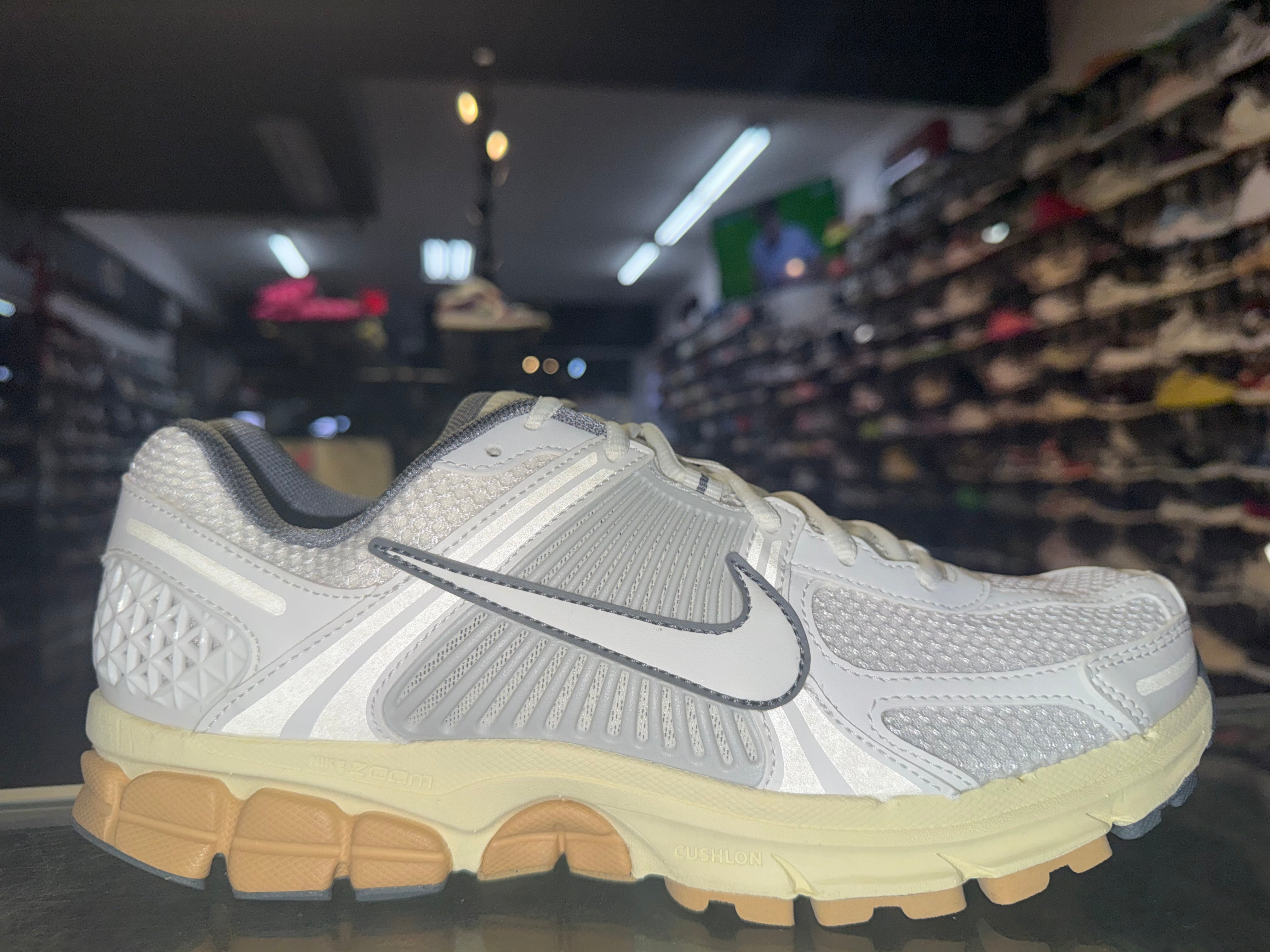 Size 10 (11.5W) Zoom Vomero 5 "Summit White" Brand New