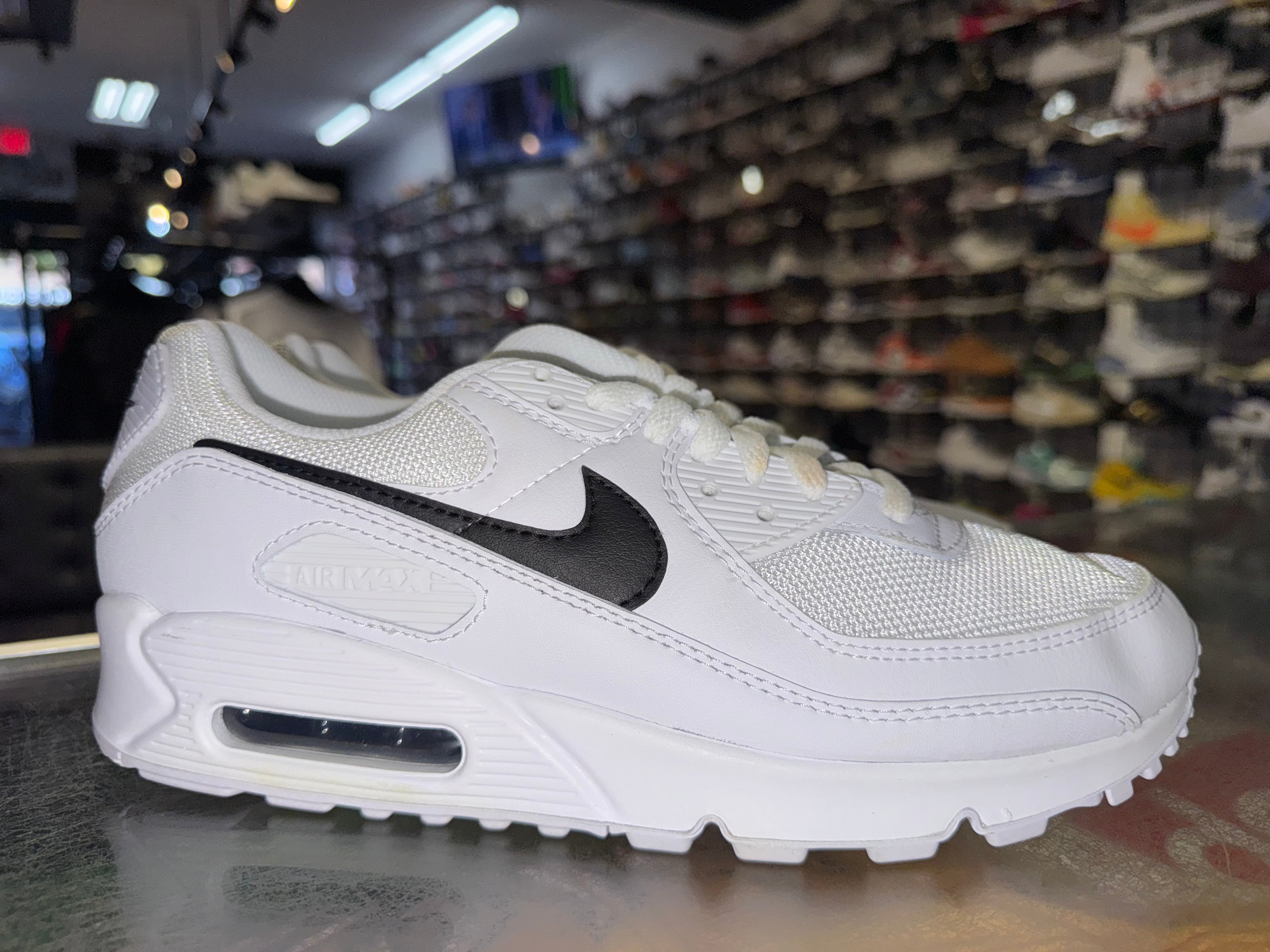 Size 8.5 (10W) Air Max 90 "White" Brand New