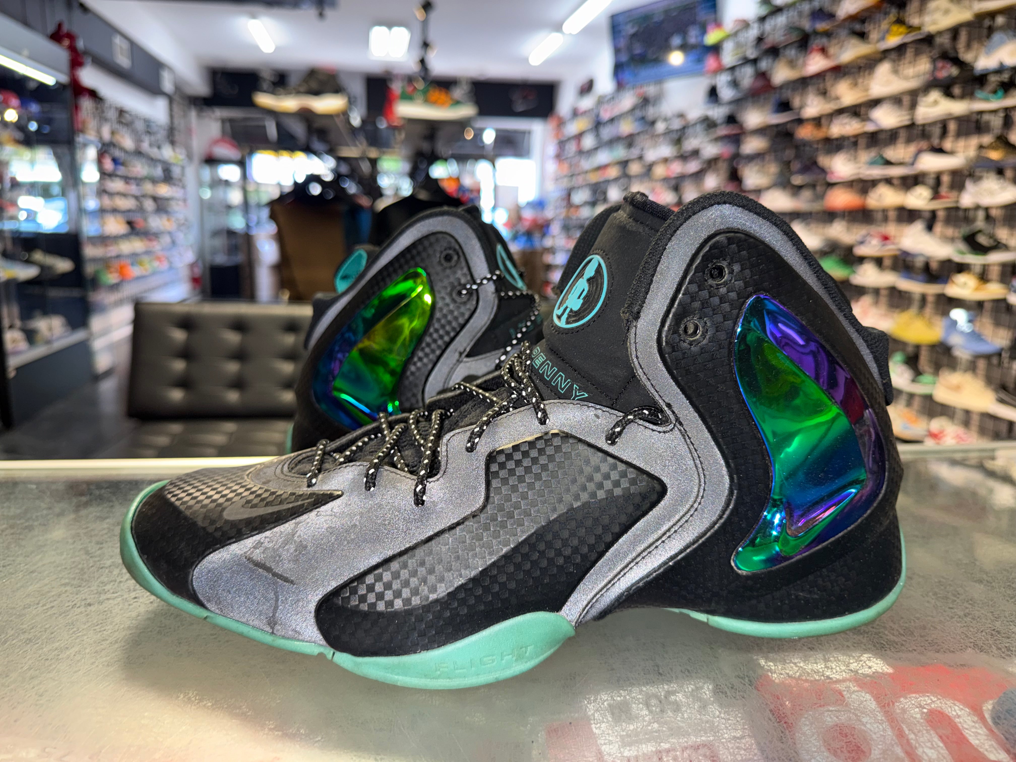 Size 13 Lil Penny Posite "Hyper Jade"