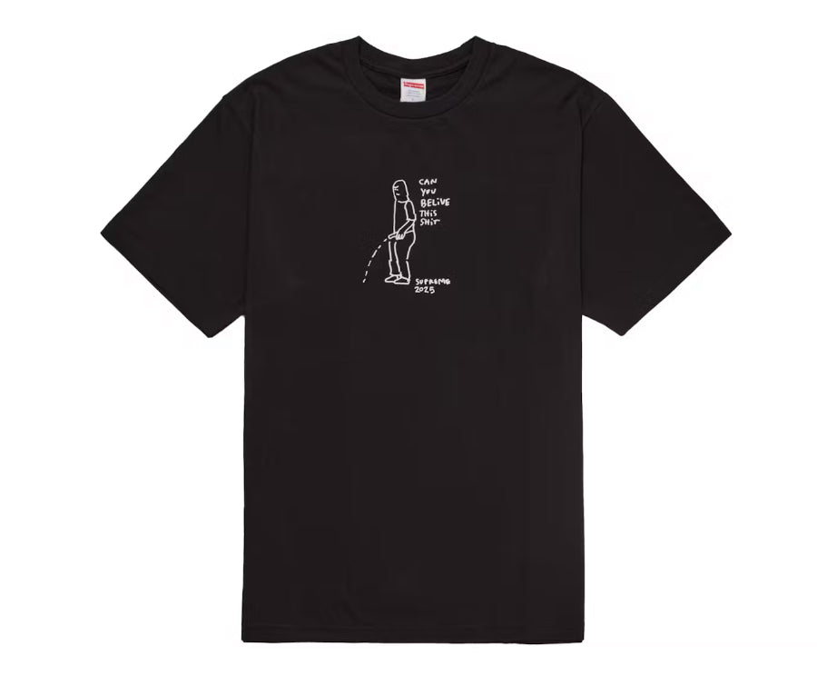 Size XL Supreme Gonz Tee “Black”