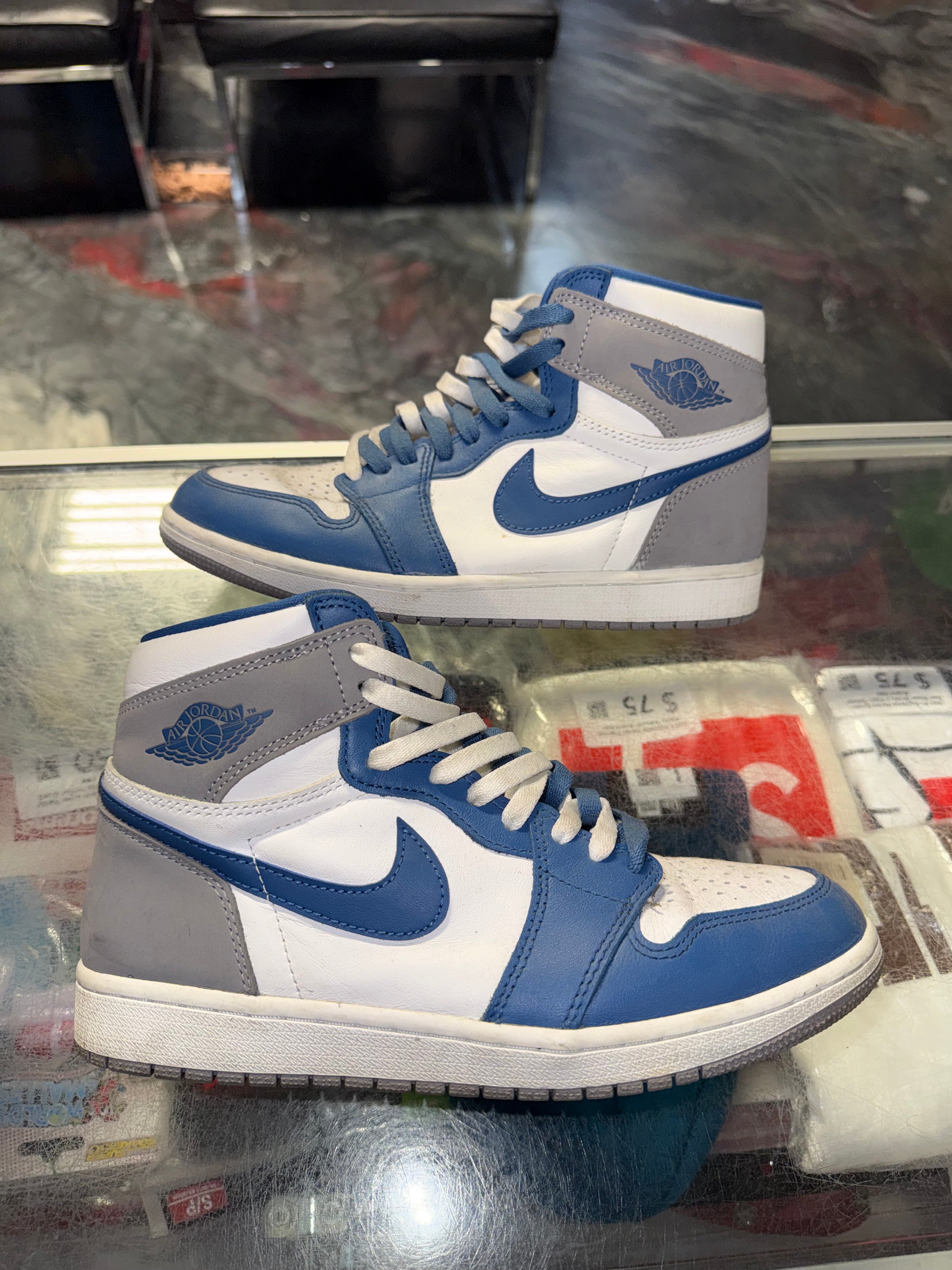 Size 8.5 AJ 1 True Blue - NB