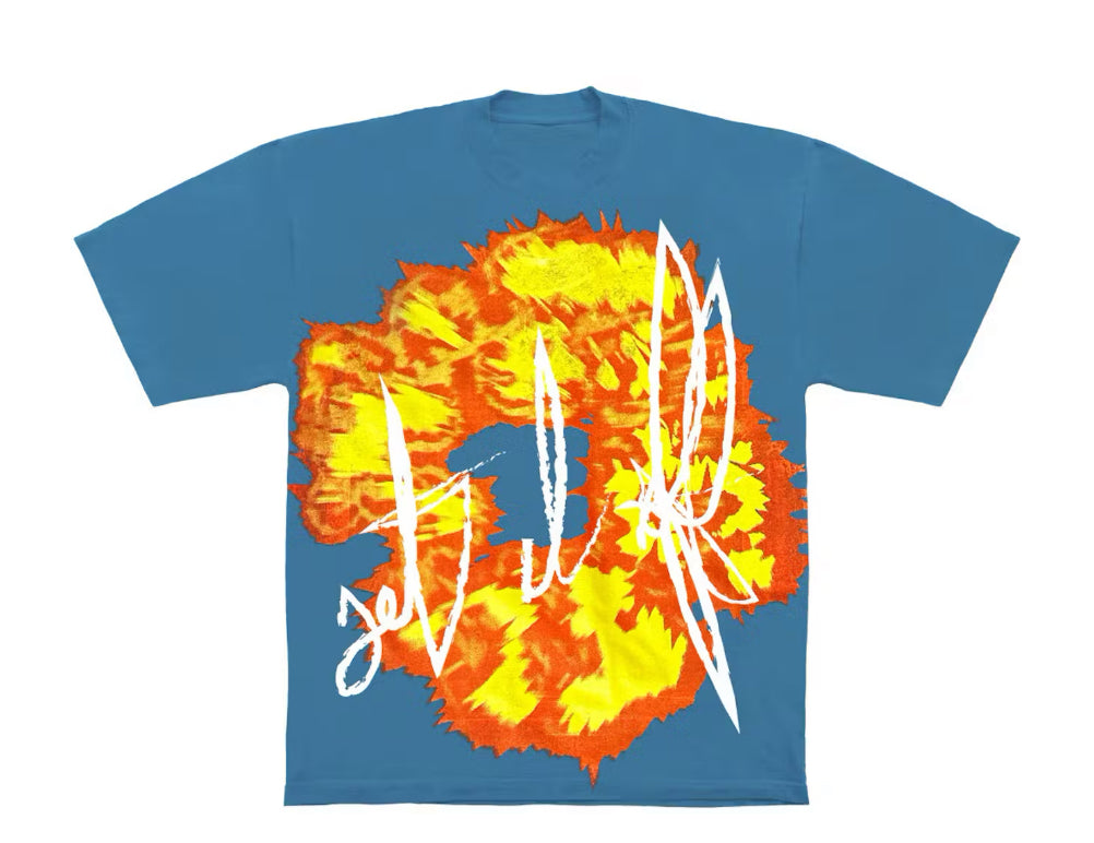 Size L Offset x Denim Tears Tee “Blue”