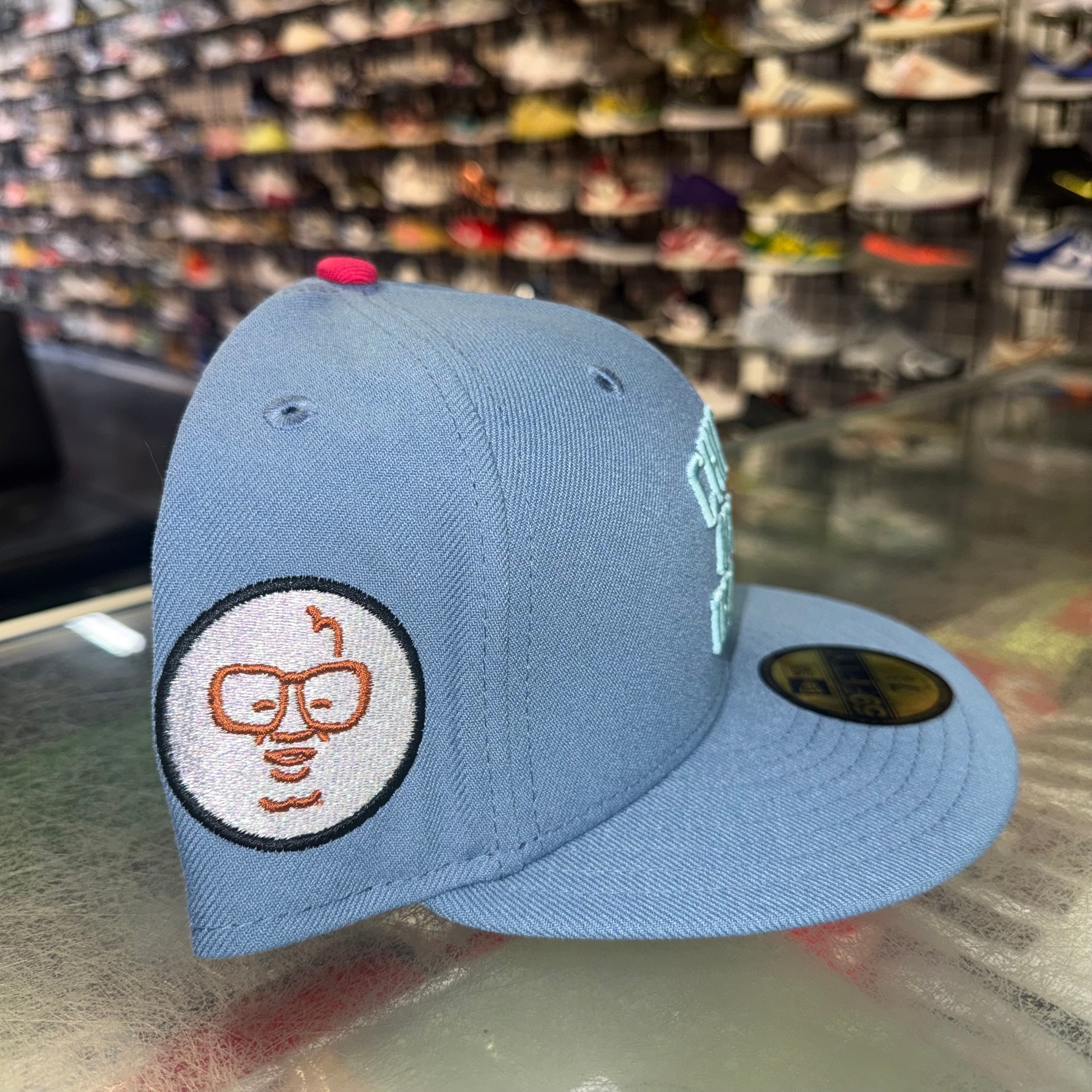 Size 7 3/8 New Era Fitted Hat “Cubs Against The World” Brand New