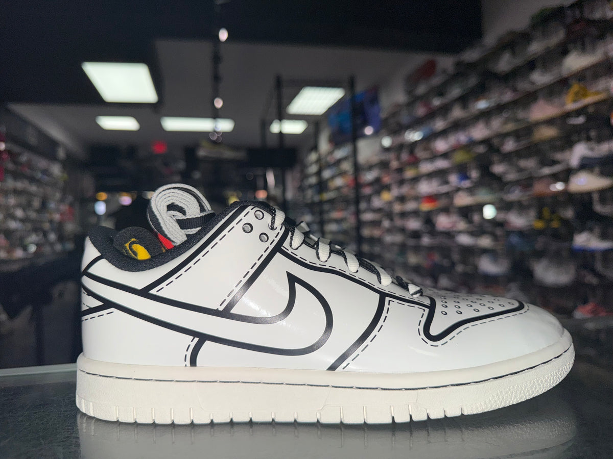 Size 5.5y Dunk Low LEGO “Sail” Brand New
