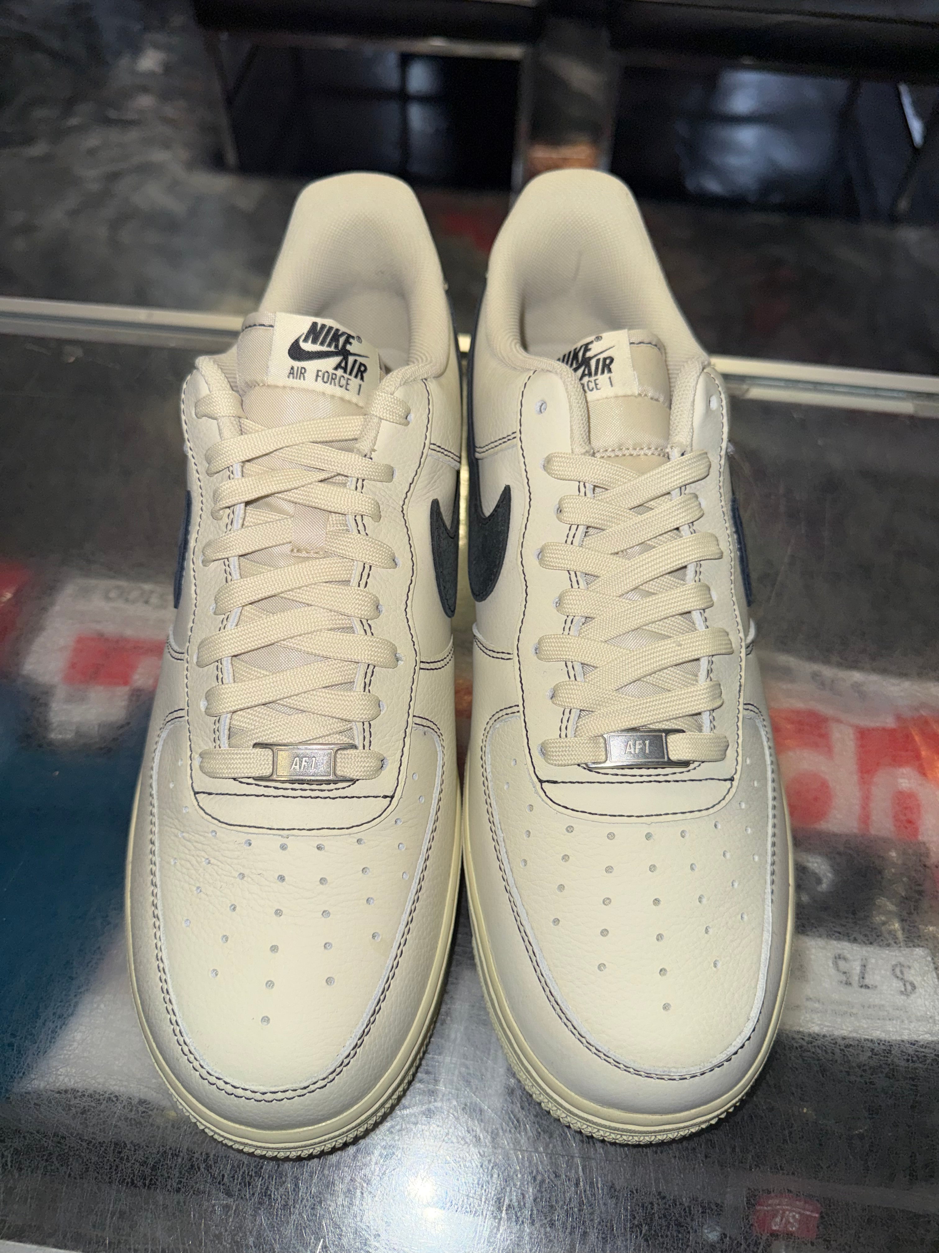 Size 12 Air Force 1 "Light Khaki Black" Brand New