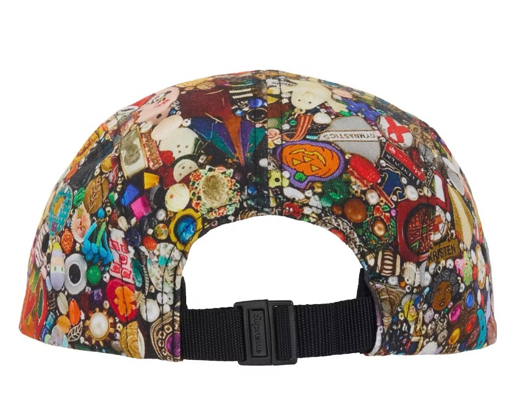 Size OS Supreme Mike Kelly Camp Hat “Black” Brand New