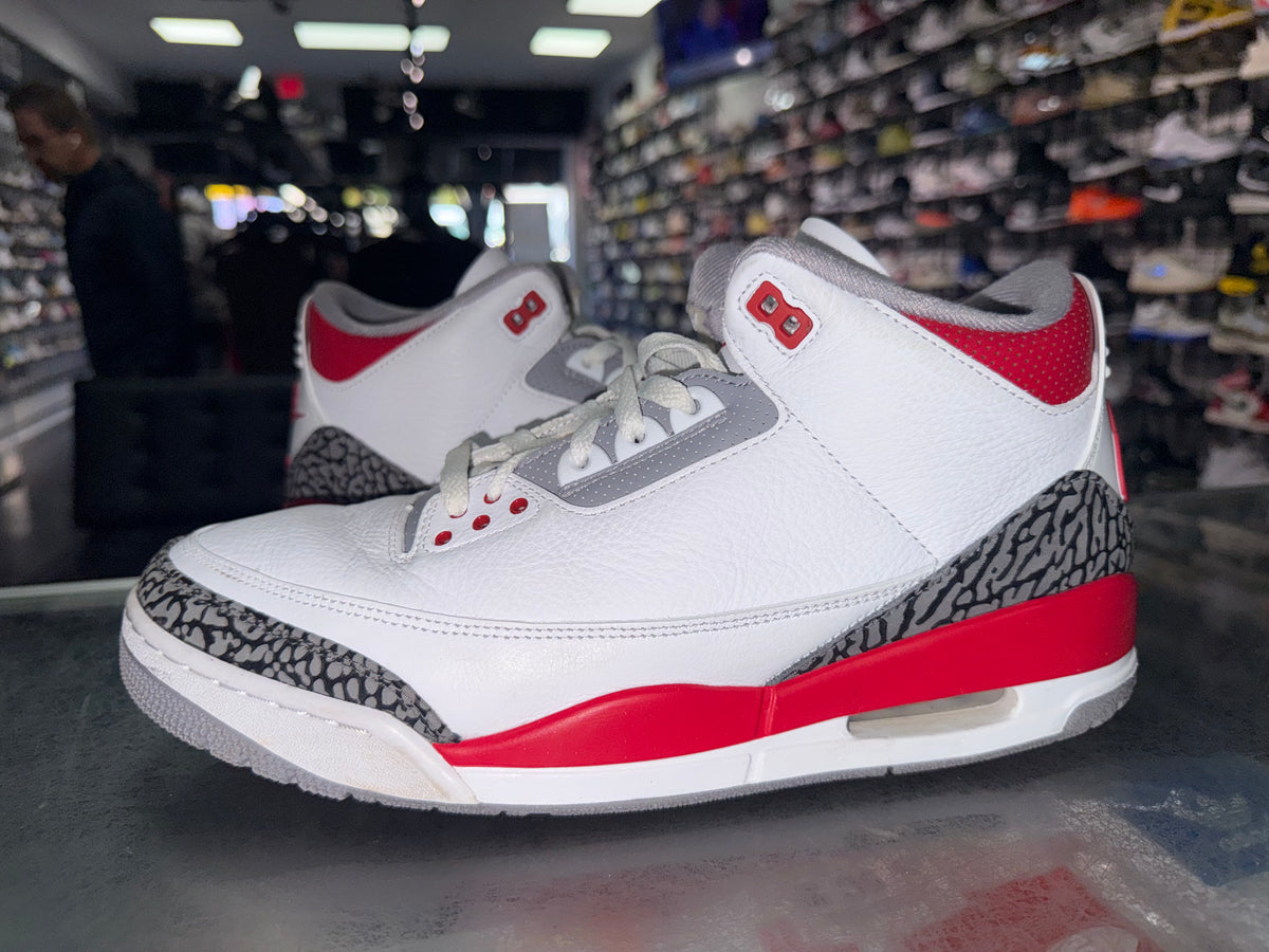 Size 12 Air Jordan 3 "Fire Red"