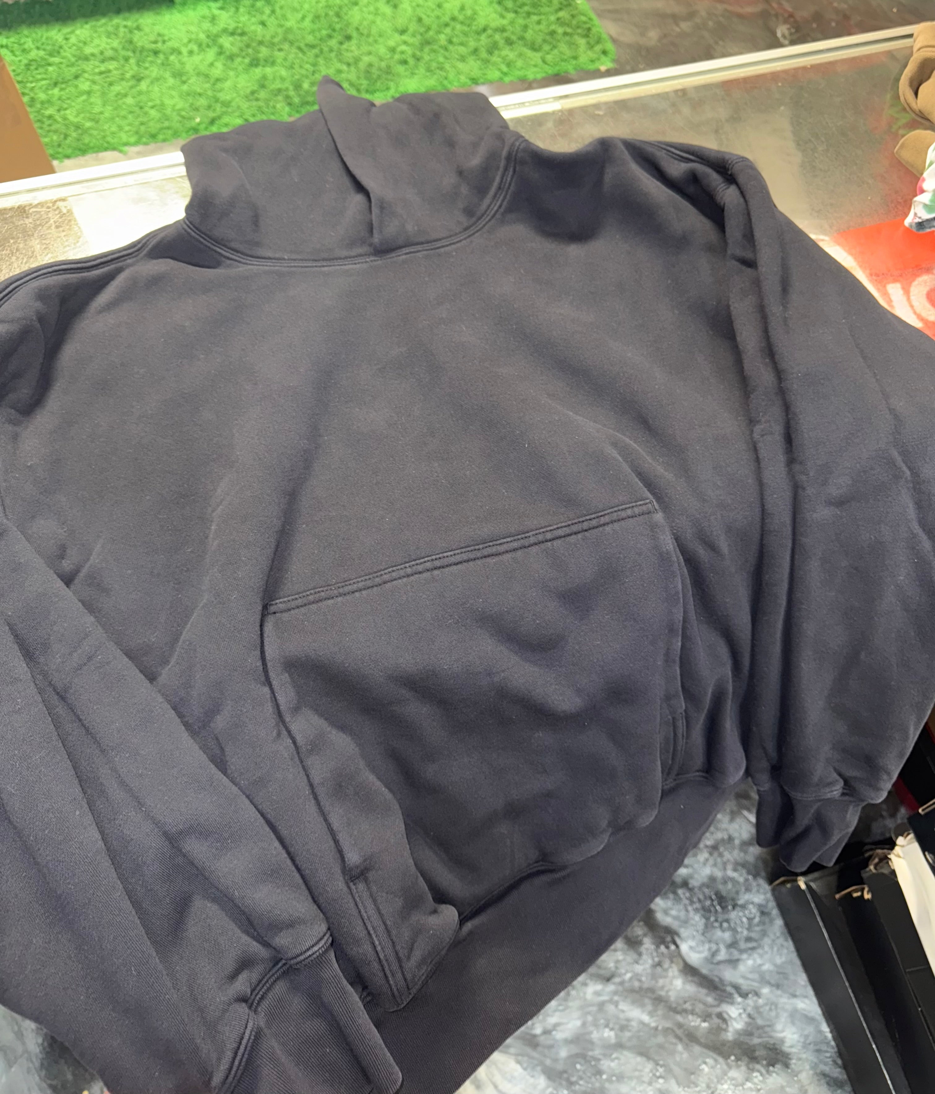 Size L Yeezy x Gap Hoodie “Black”