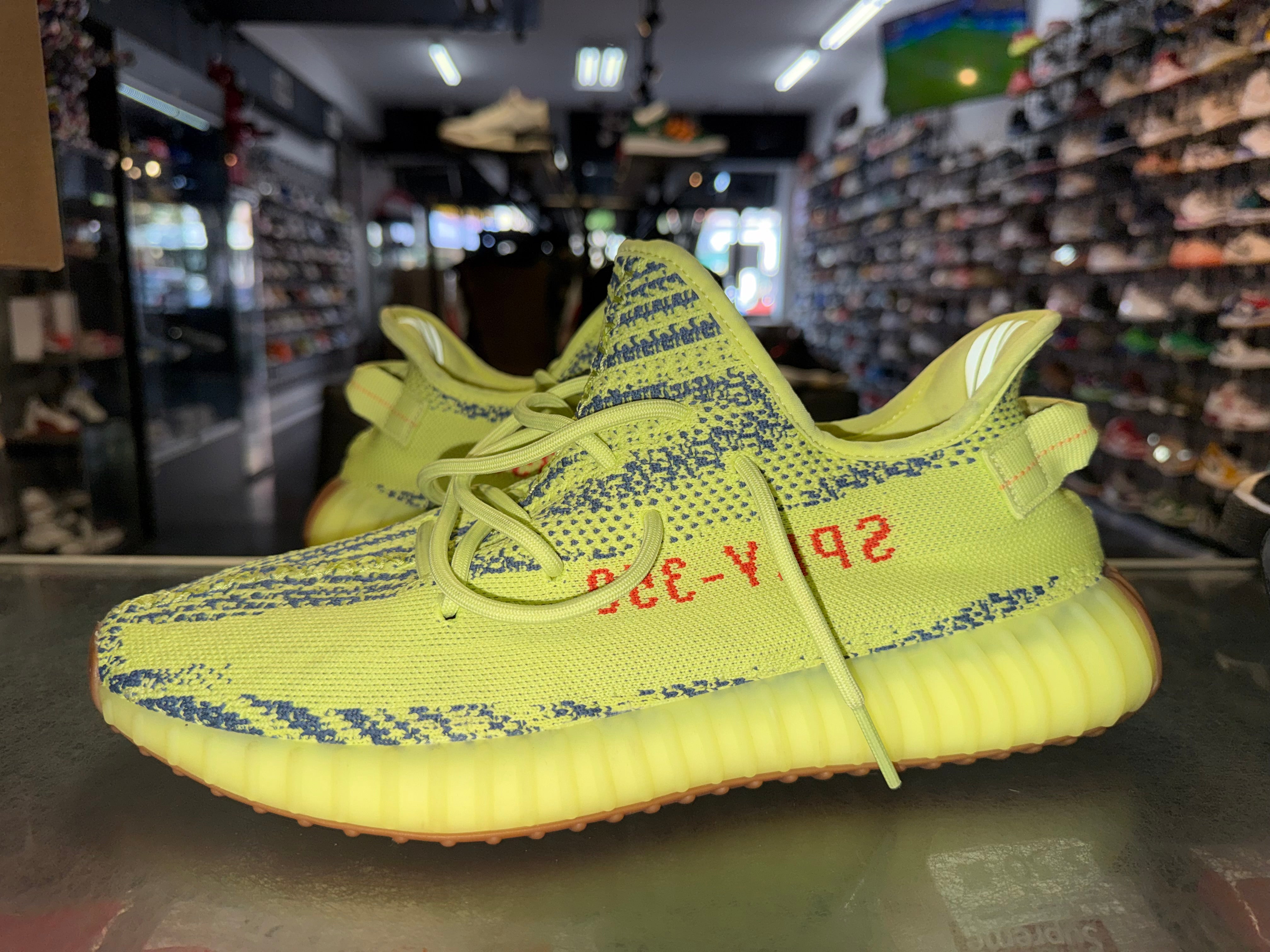 Size 13 Yeezy Boost 350 V2 "Frozen Yellow"