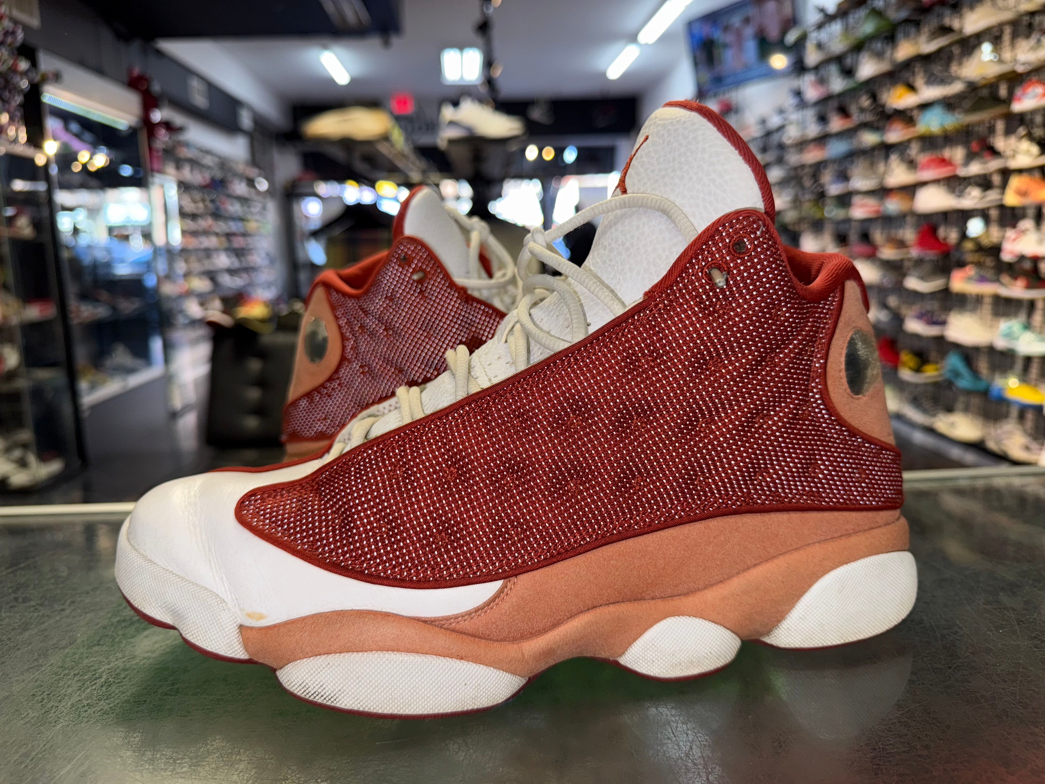 Size 12 AJ 13 "Dune Red"