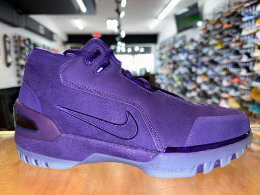 Size 10.5 Air Zoom Generation “Court Purple Suede” Brand New (MAMO)