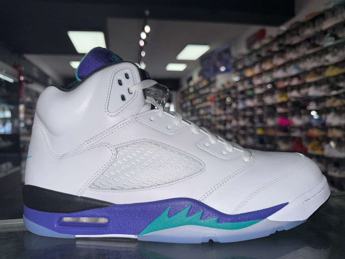 Size 10 Air Jordan 5 “Grape” Brand New
