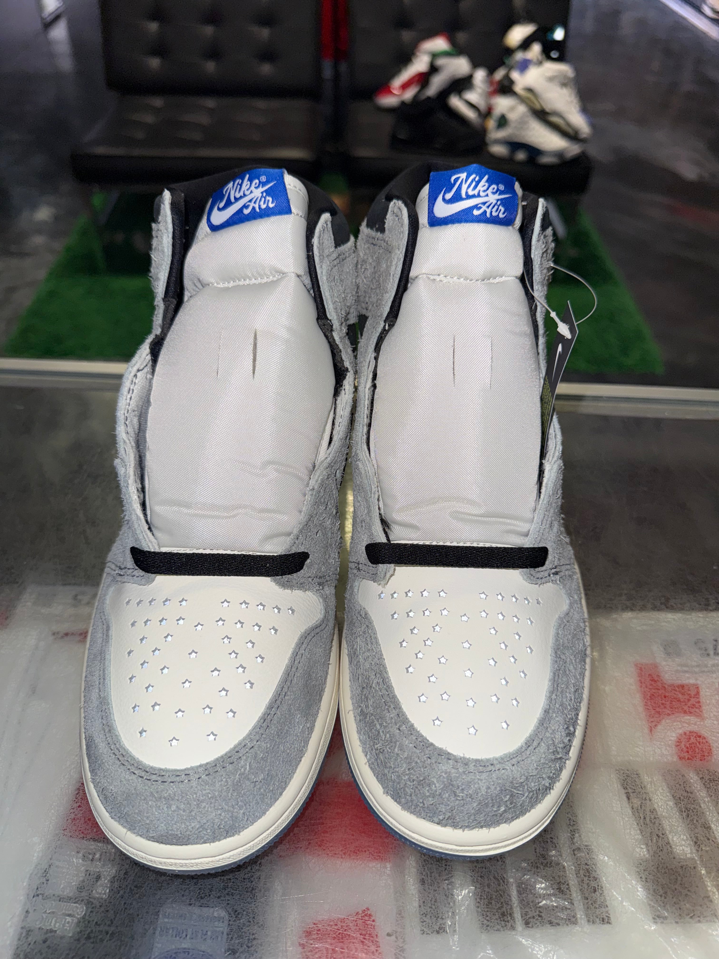 Size 9.5 Air Jordan 1 "All Star Cool Grey" Brand New