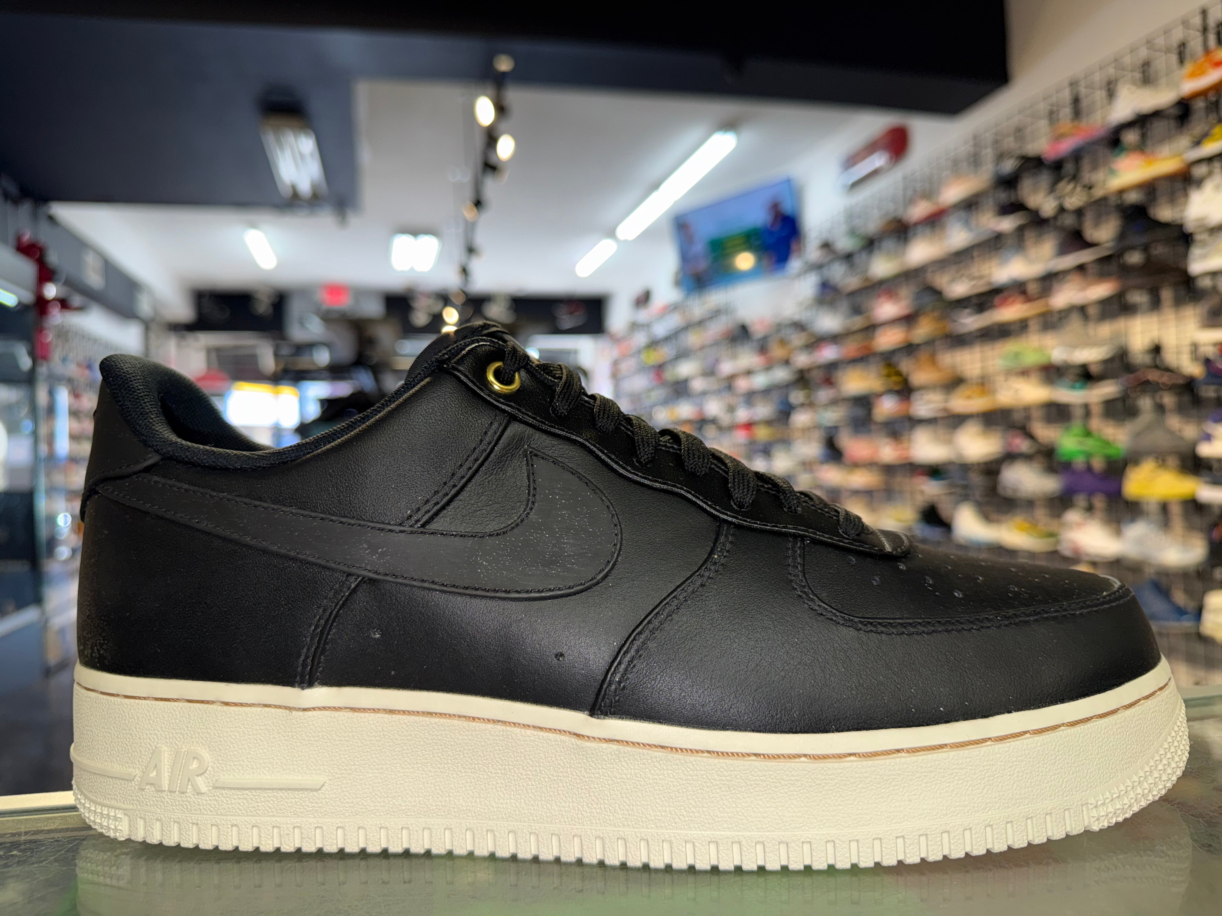 Size 12.5 Air Force 1 “Black Vachetta Tan” Brand New