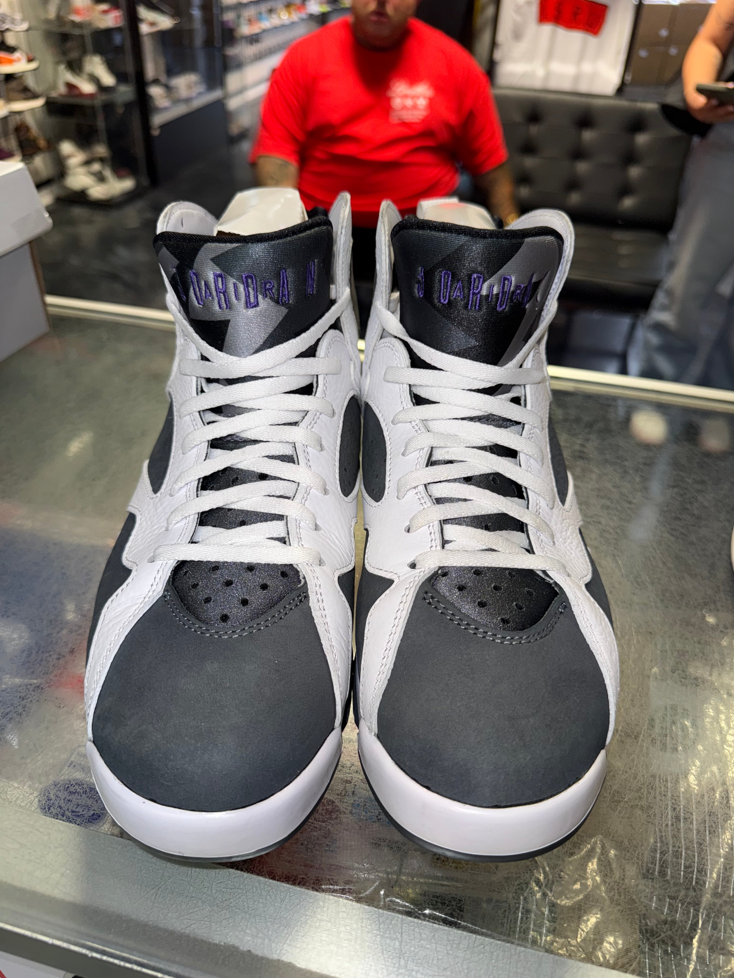 Size 9 Air Jordan 7 "Flint"