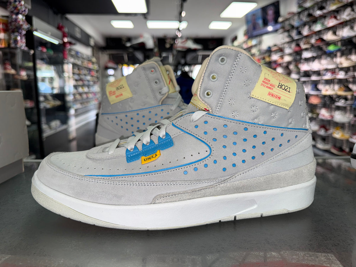 Size 13 Air Jordan 2 Union “Grey Fog”