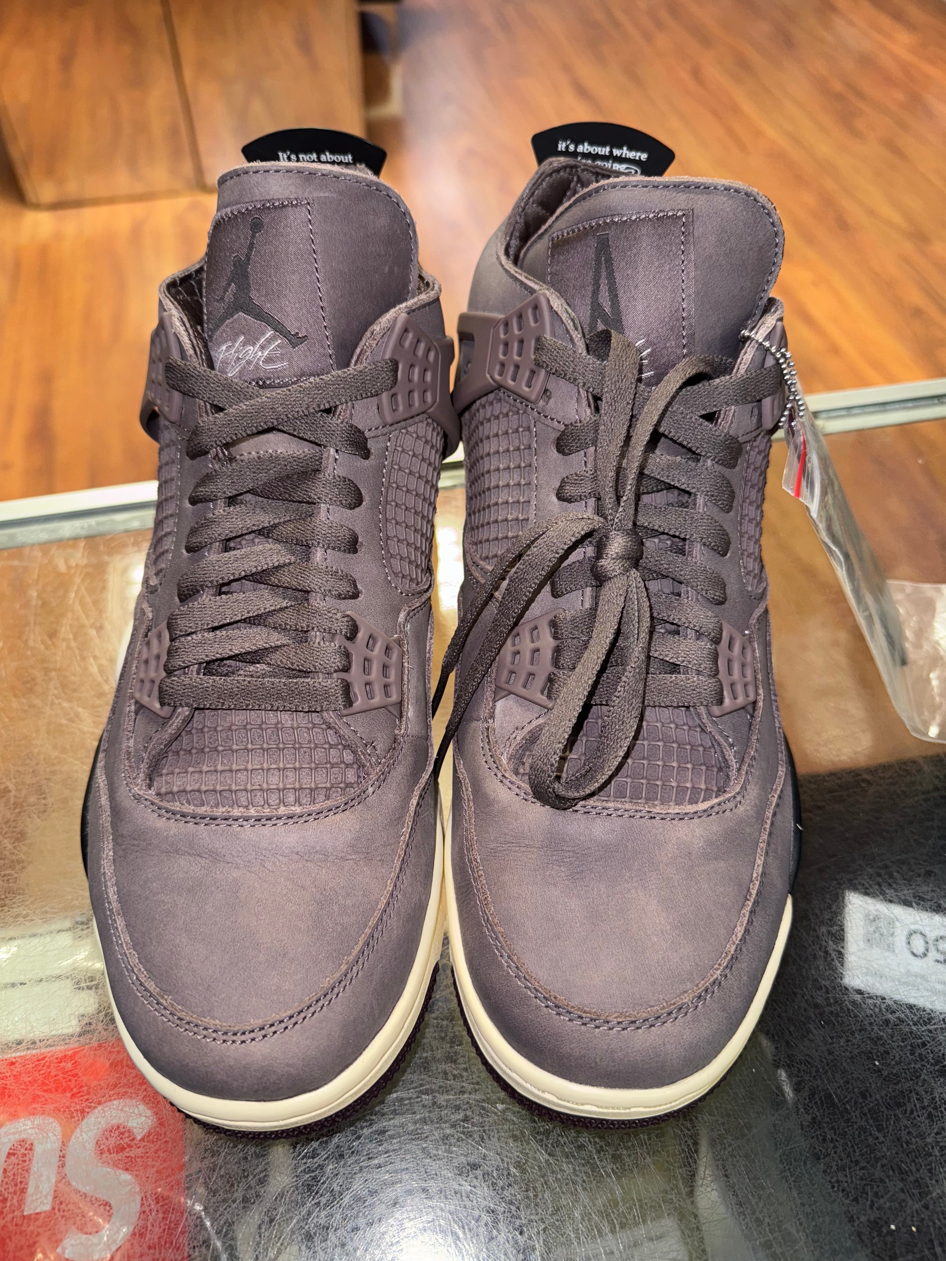 Size 13 Air Jordan 4 A Ma Maniere "Violet Ore" Brand New