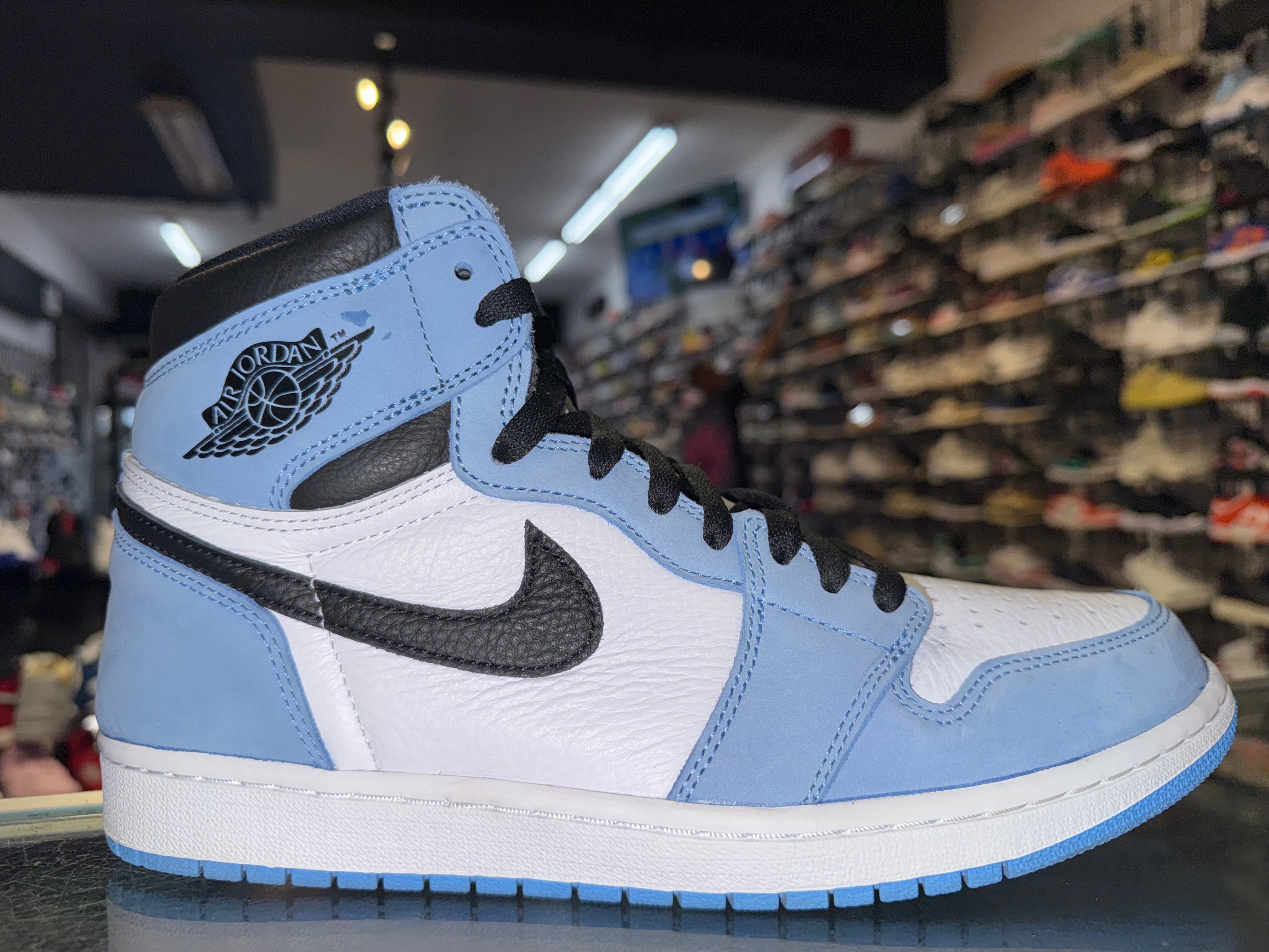 Size 10.5 Air Jordan 1 "University Blue"