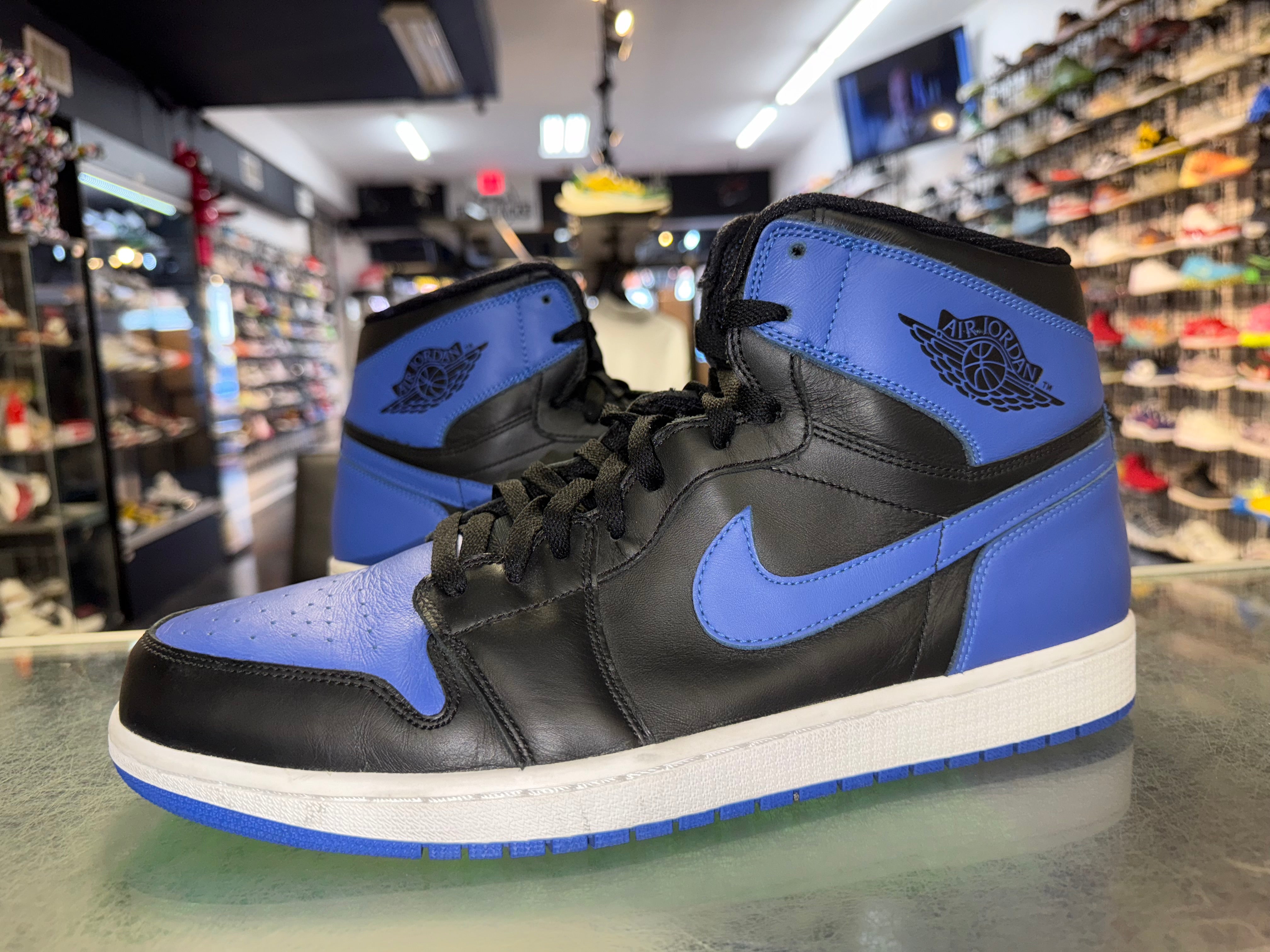 Size 14 Air Jordan 1 “Royal” 2013