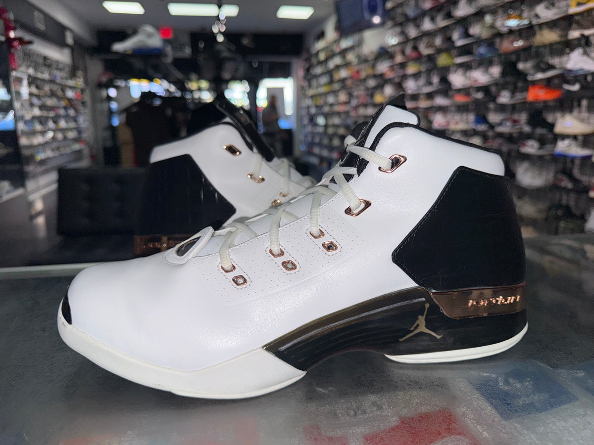 Size 13 Air Jordan 17 "Copper"