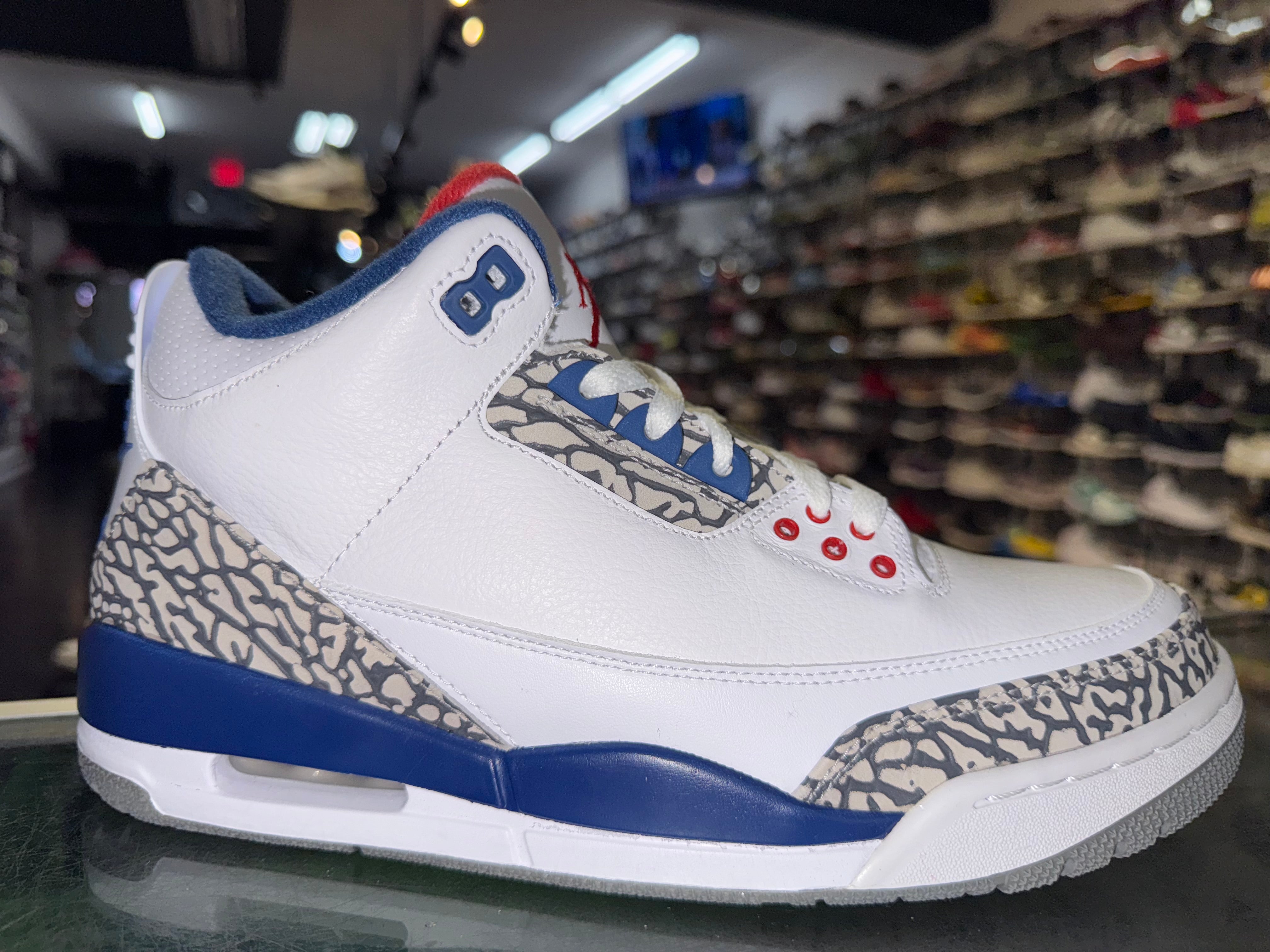 Size 11.5 Air Jordan 3 "True Blue" 2016 Brand New