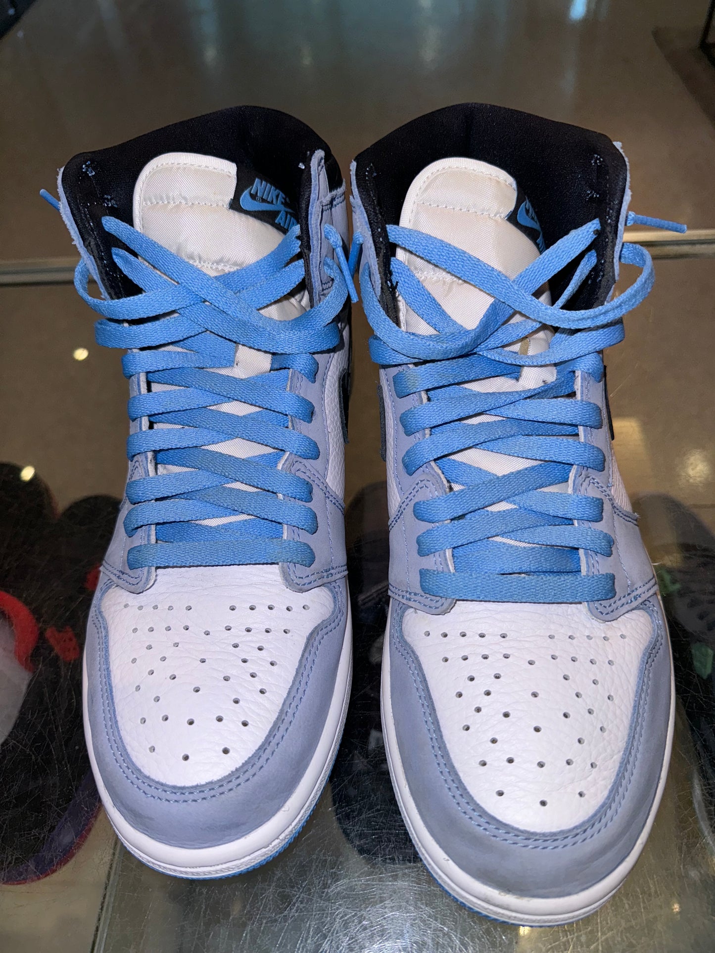 Size 10.5 Air Jordan 1 “University Blue” (Mall)